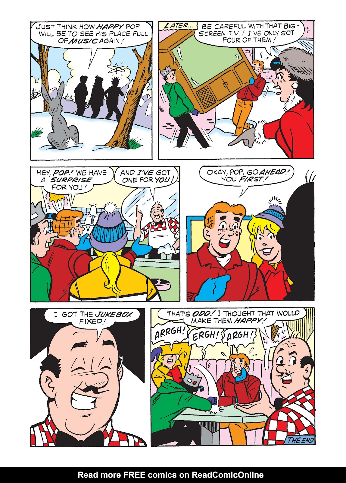 World of Archie Double Digest issue 47 - Page 123