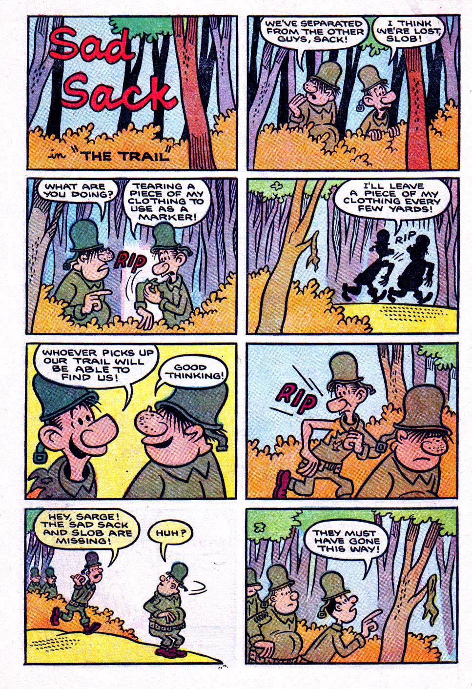 Read online Sad Sack comic -  Issue #137 - 10