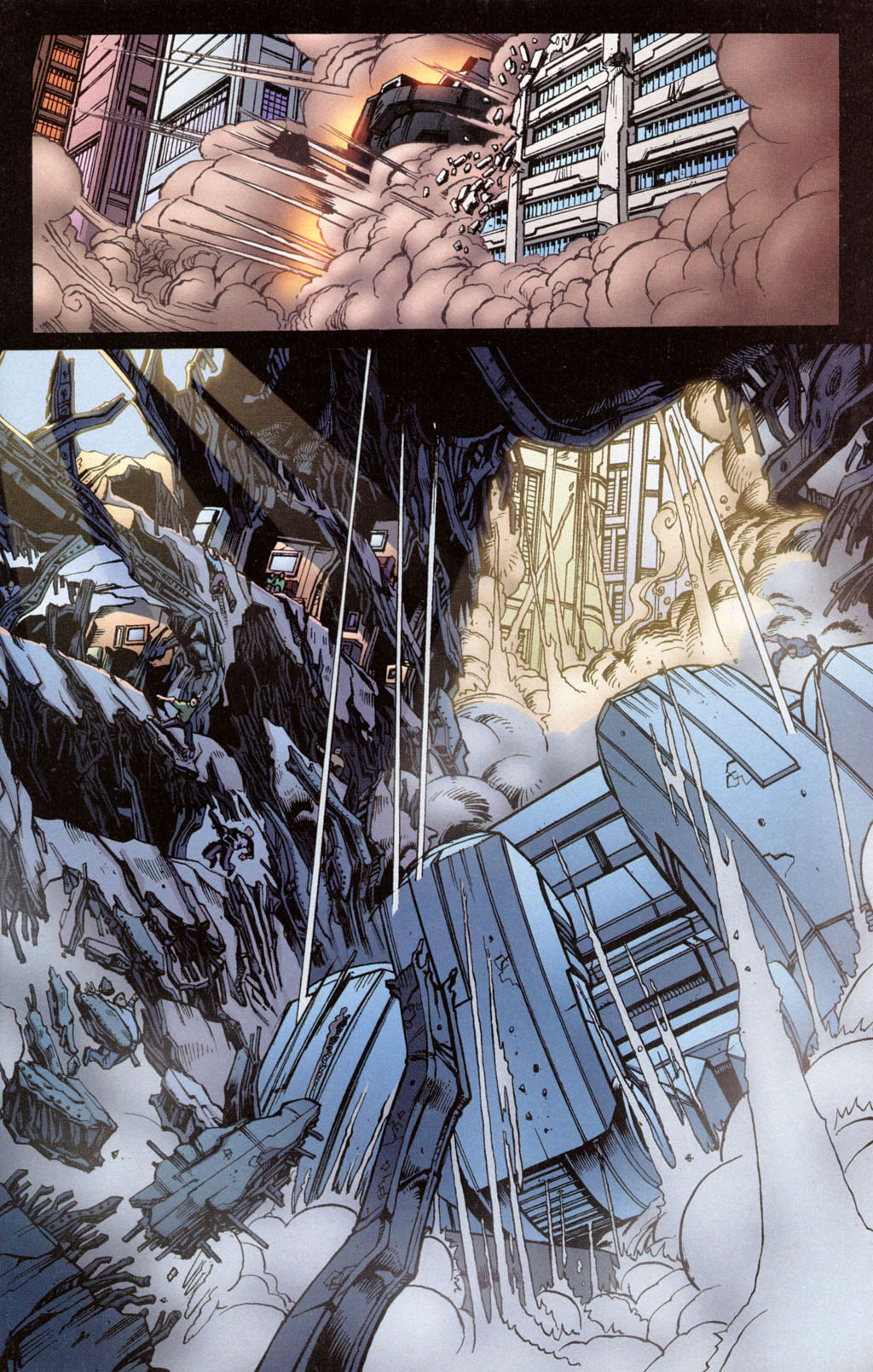 Read online Tokyo Storm Warning comic -  Issue #2 - 5
