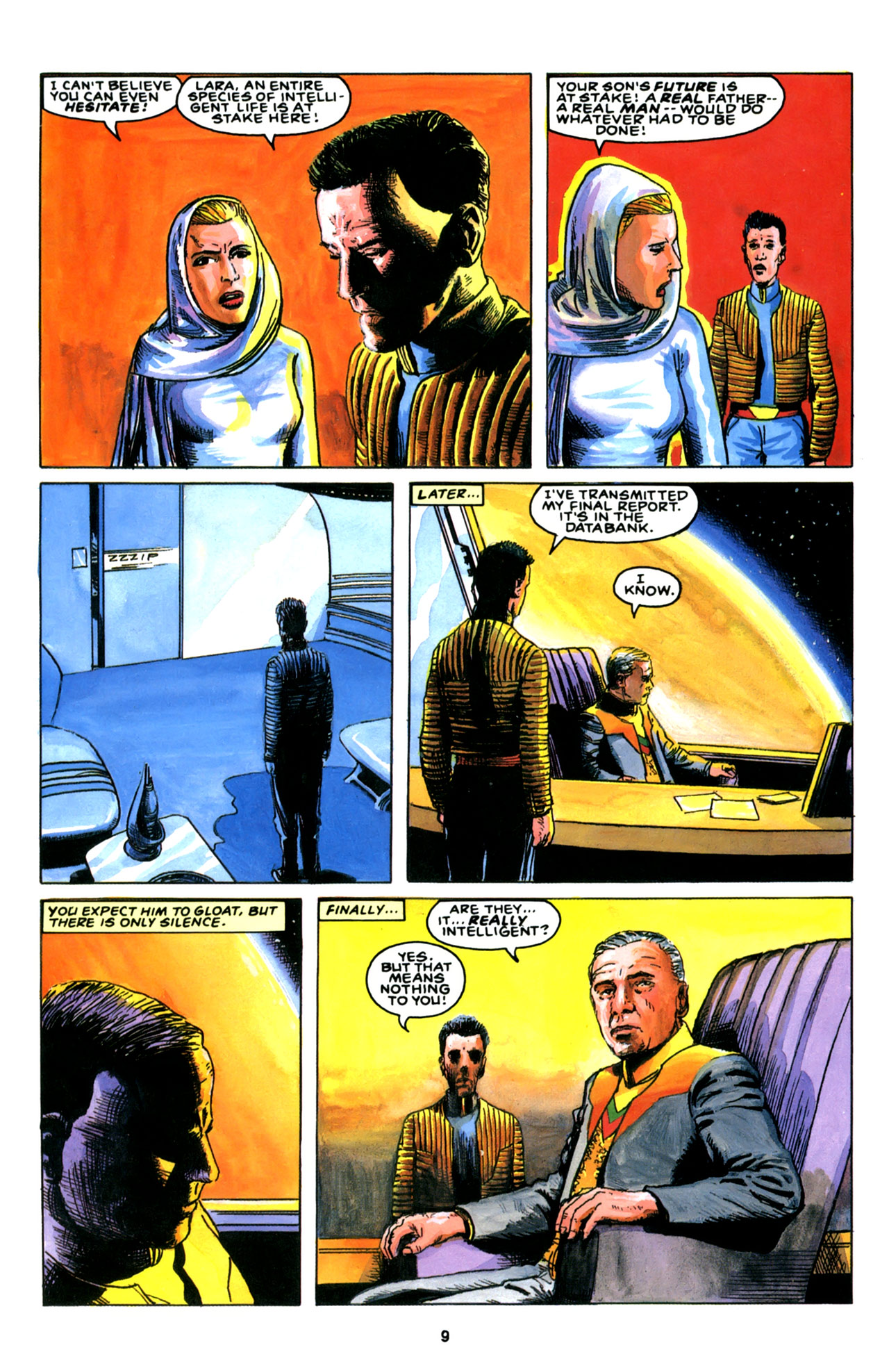 Read online Open Space comic -  Issue #2 - 11