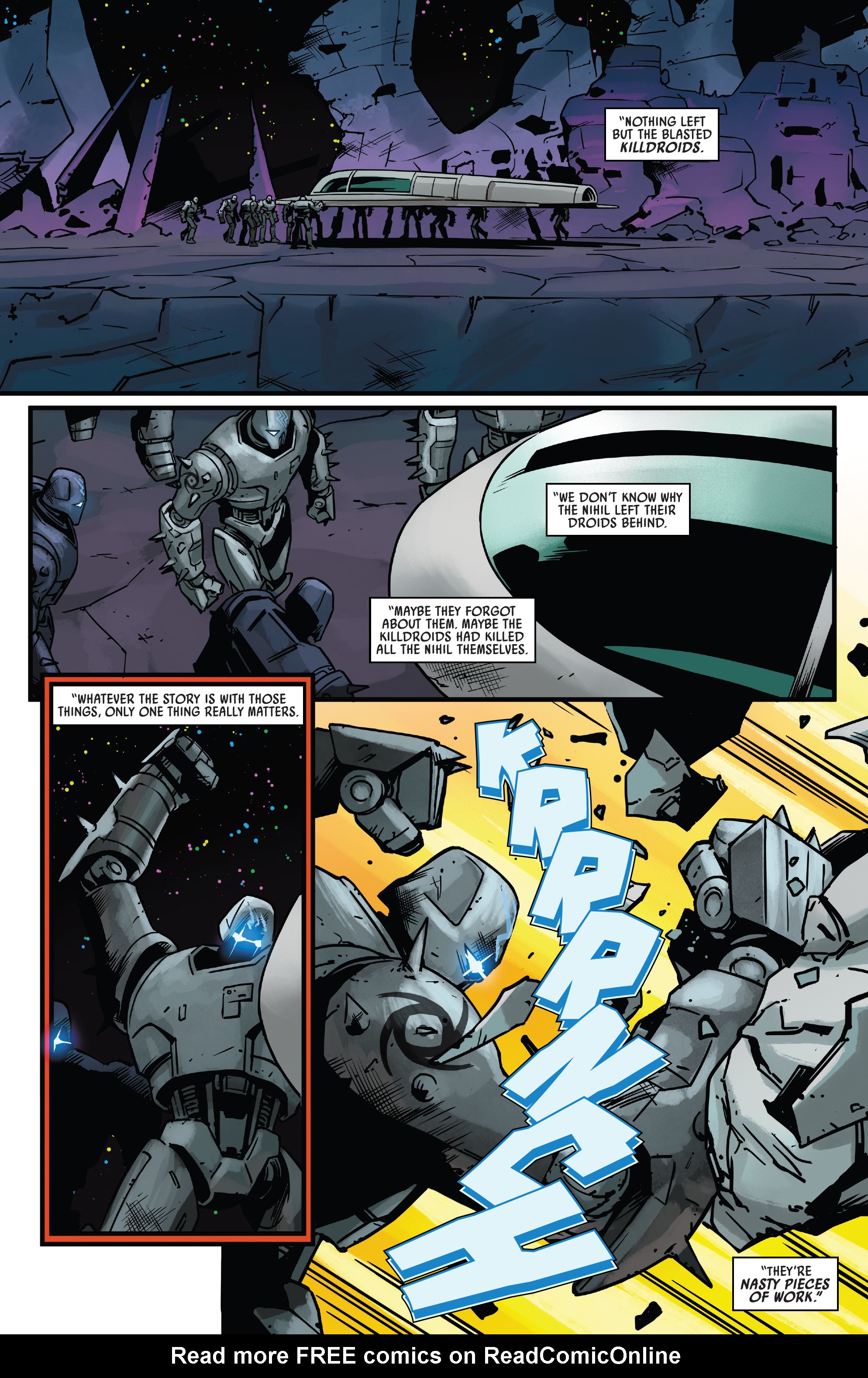 Read online Star Wars (2020) comic -  Issue #31 - 9