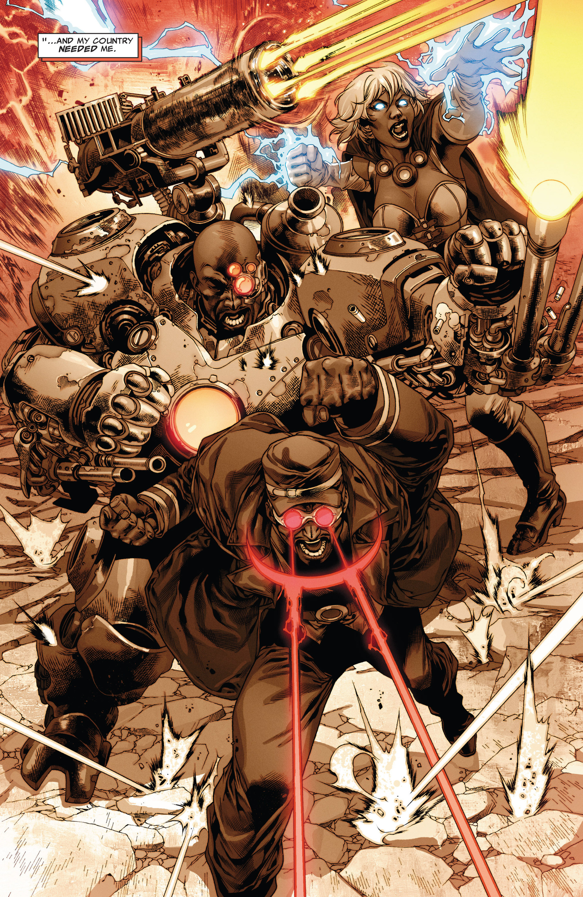 Read online X-Treme X-Men (2012) comic -  Issue #10 - 9