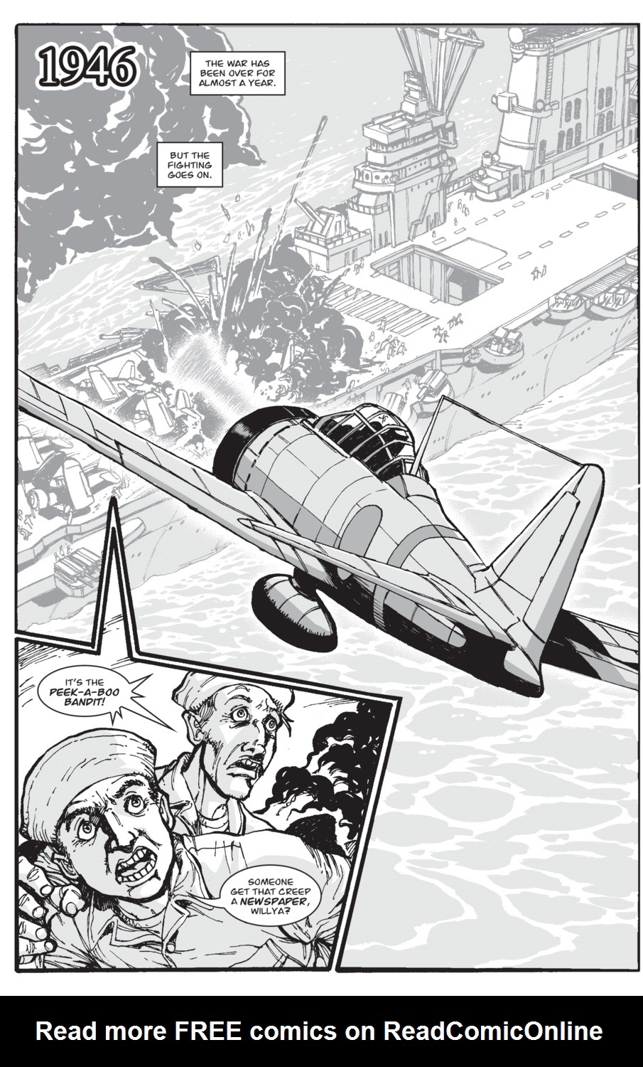 Read online Airboy: Deadeye comic -  Issue #1 - 3