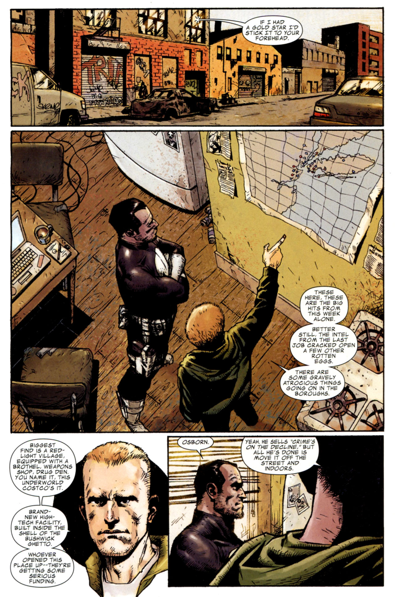 Read online Punisher (2009) comic -  Issue #3 - 8