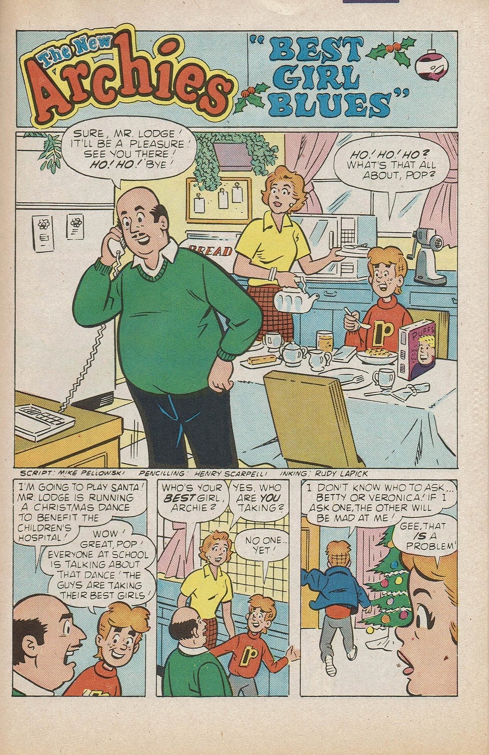 Read online The New Archies comic -  Issue #3 - 29