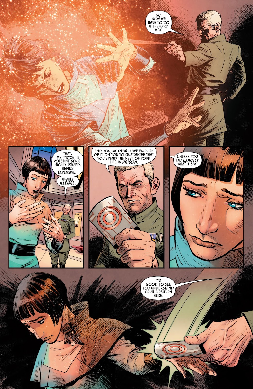 Star Wars: Thrawn issue 3 - Page 8