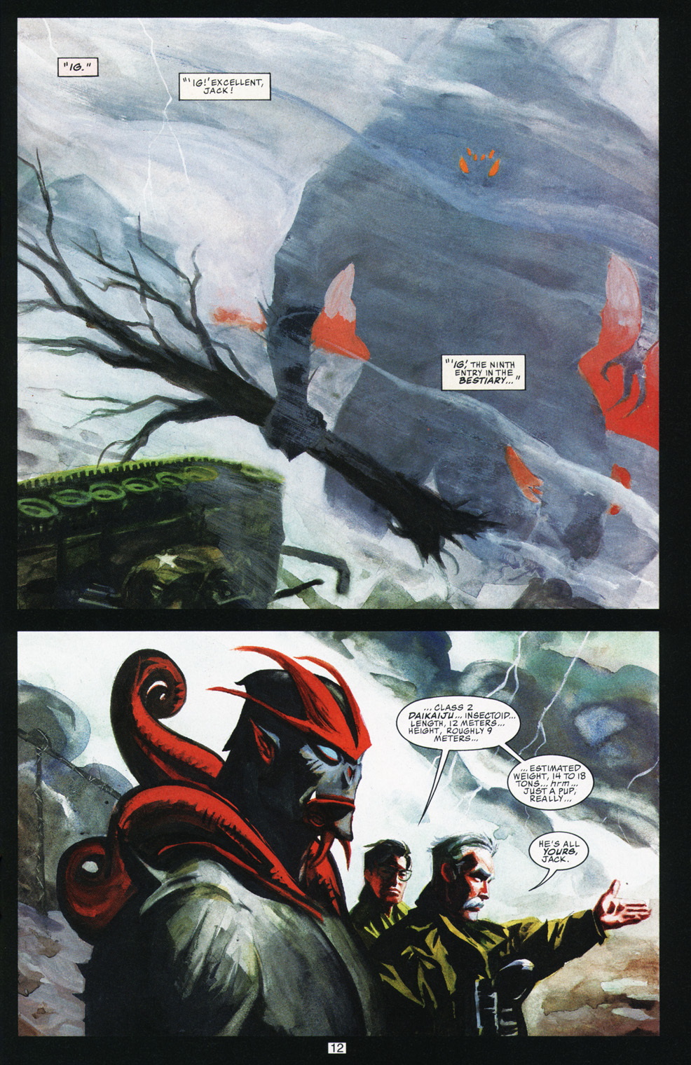 Read online Giantkiller comic -  Issue #1 - 14