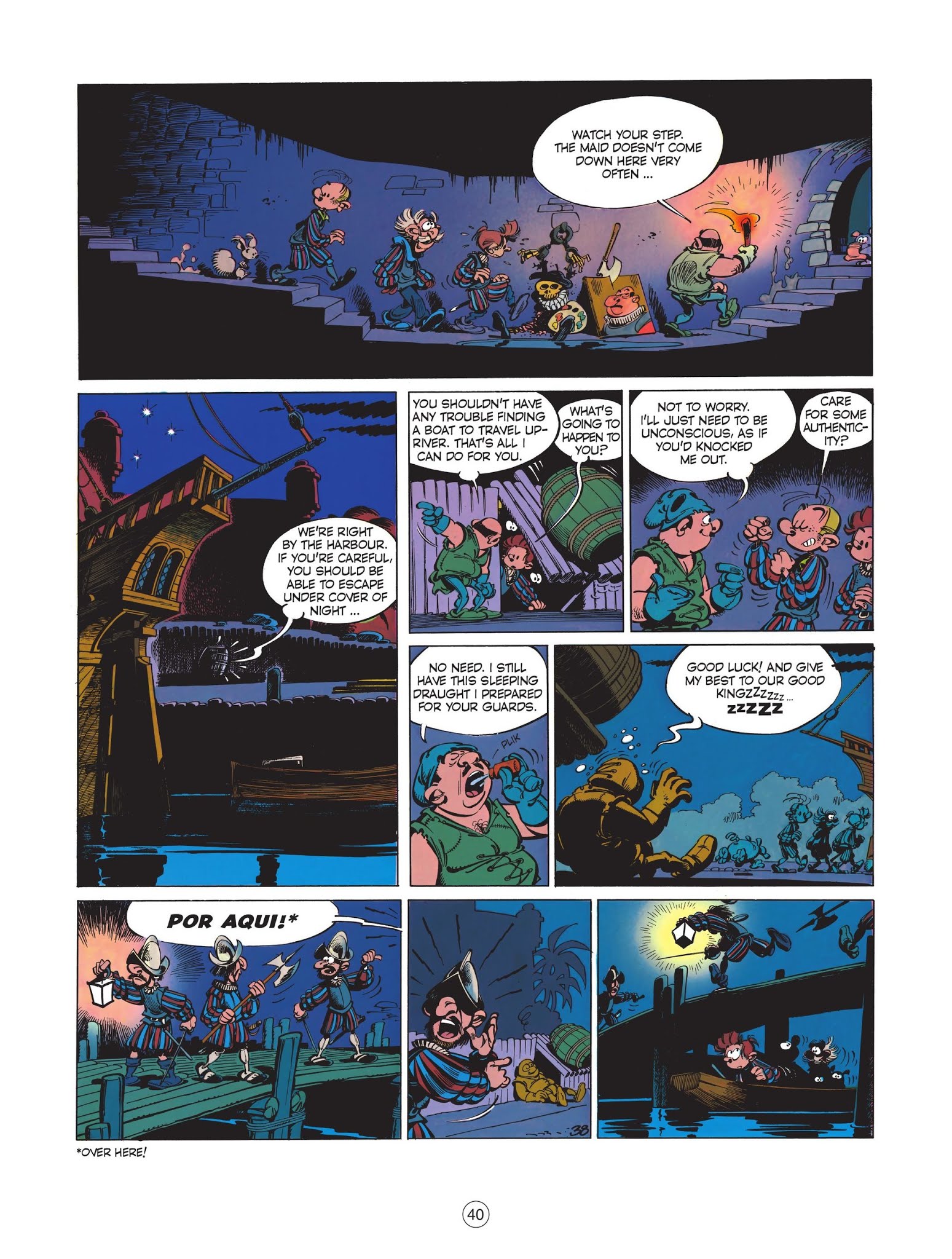 Read online Spirou & Fantasio (2009) comic -  Issue #14 - 41