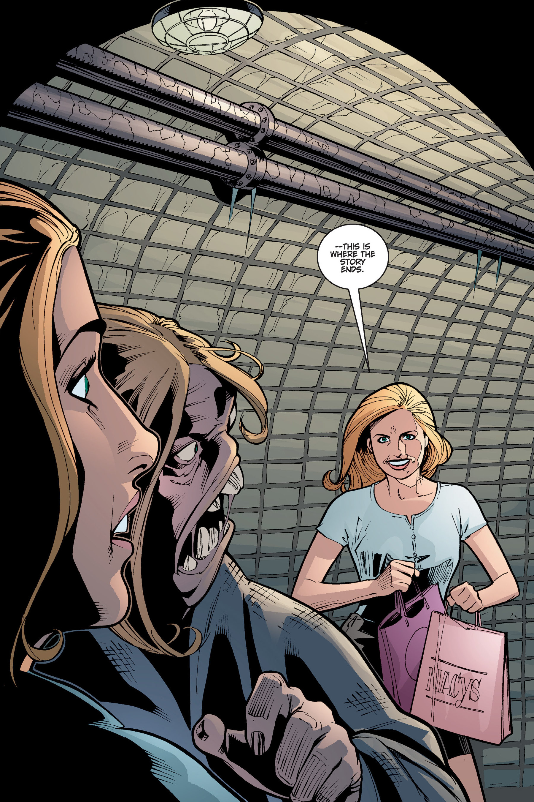 Read online Buffy the Vampire Slayer: Omnibus comic -  Issue # TPB 4 - 185