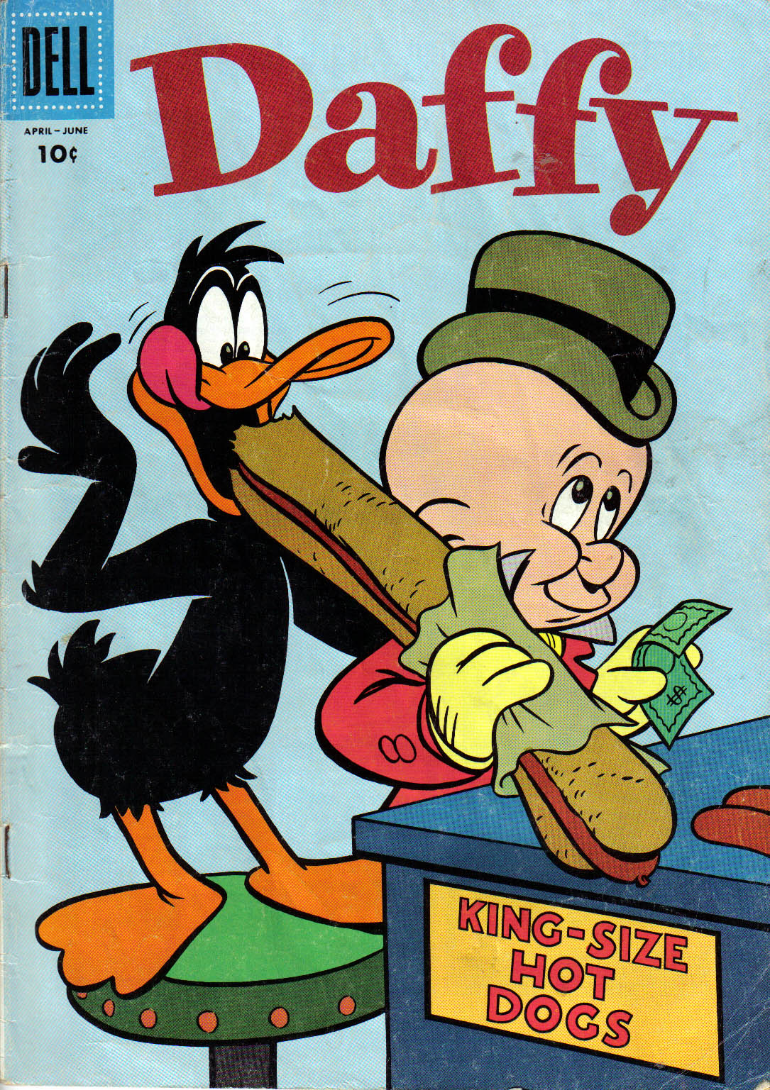 Read online Daffy comic -  Issue #5 - 1