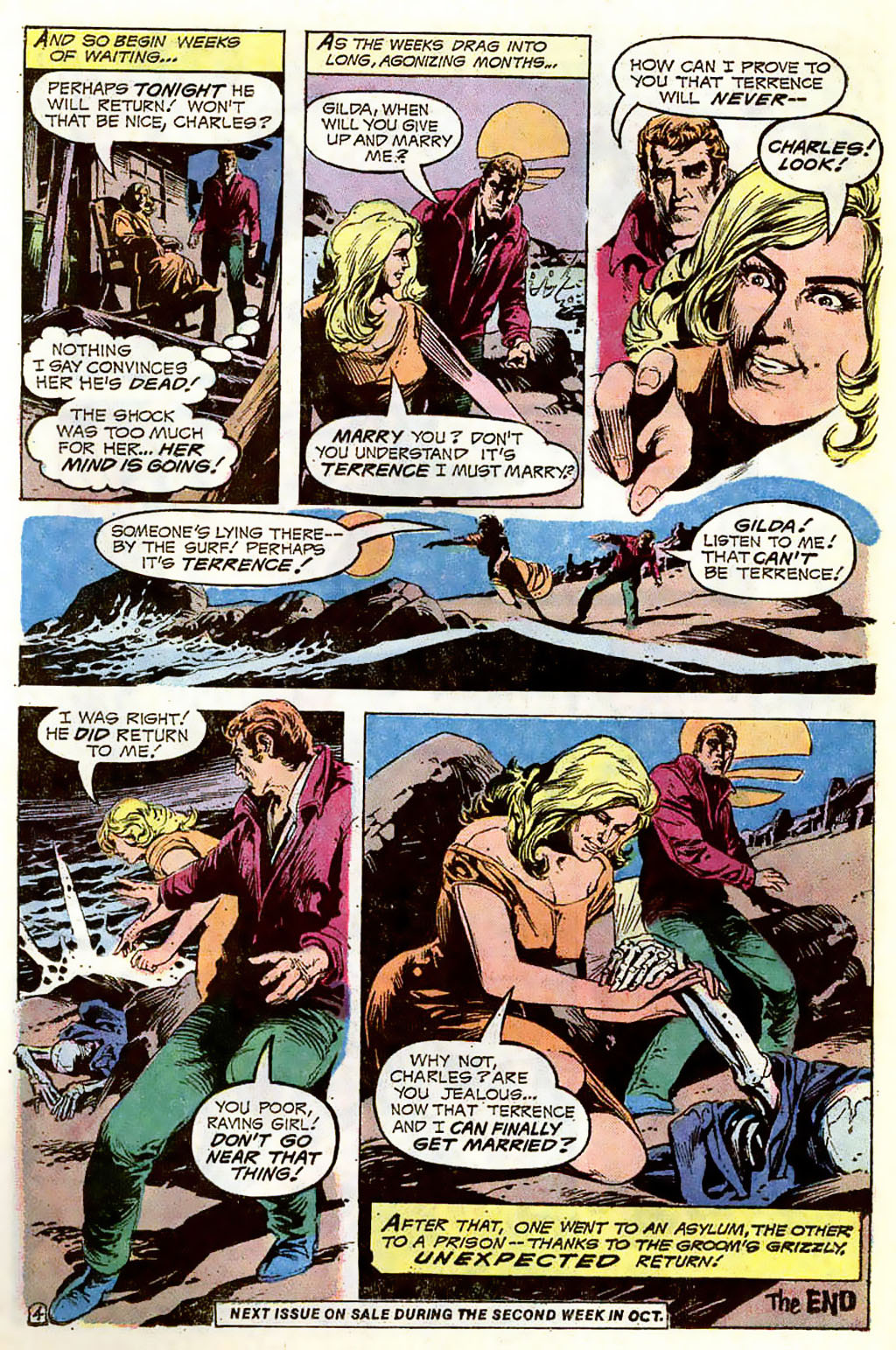 Read online Tales of the Unexpected comic -  Issue #153 - 22
