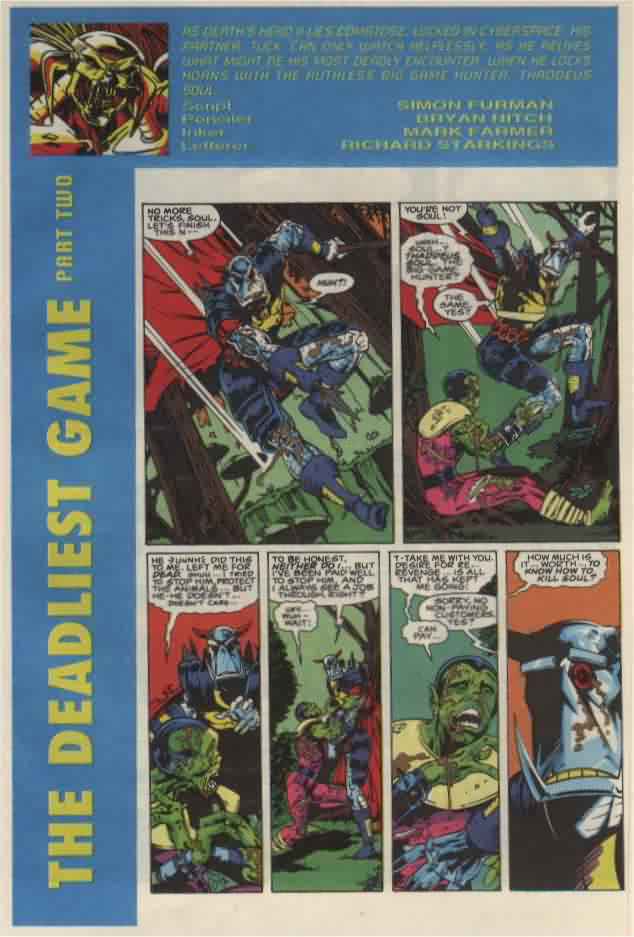 Read online The Incomplete Death's Head comic -  Issue #9 - 25