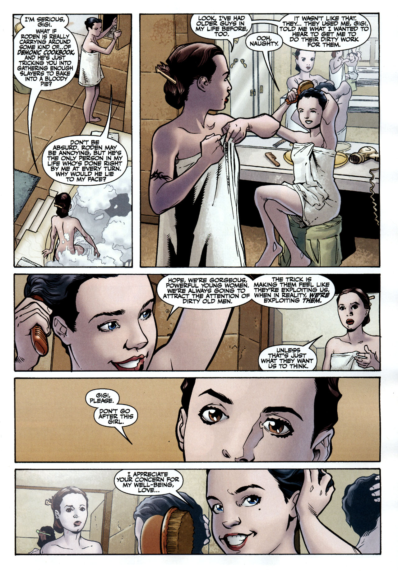 Read online Buffy the Vampire Slayer Season Eight comic -  Issue #8 - 10