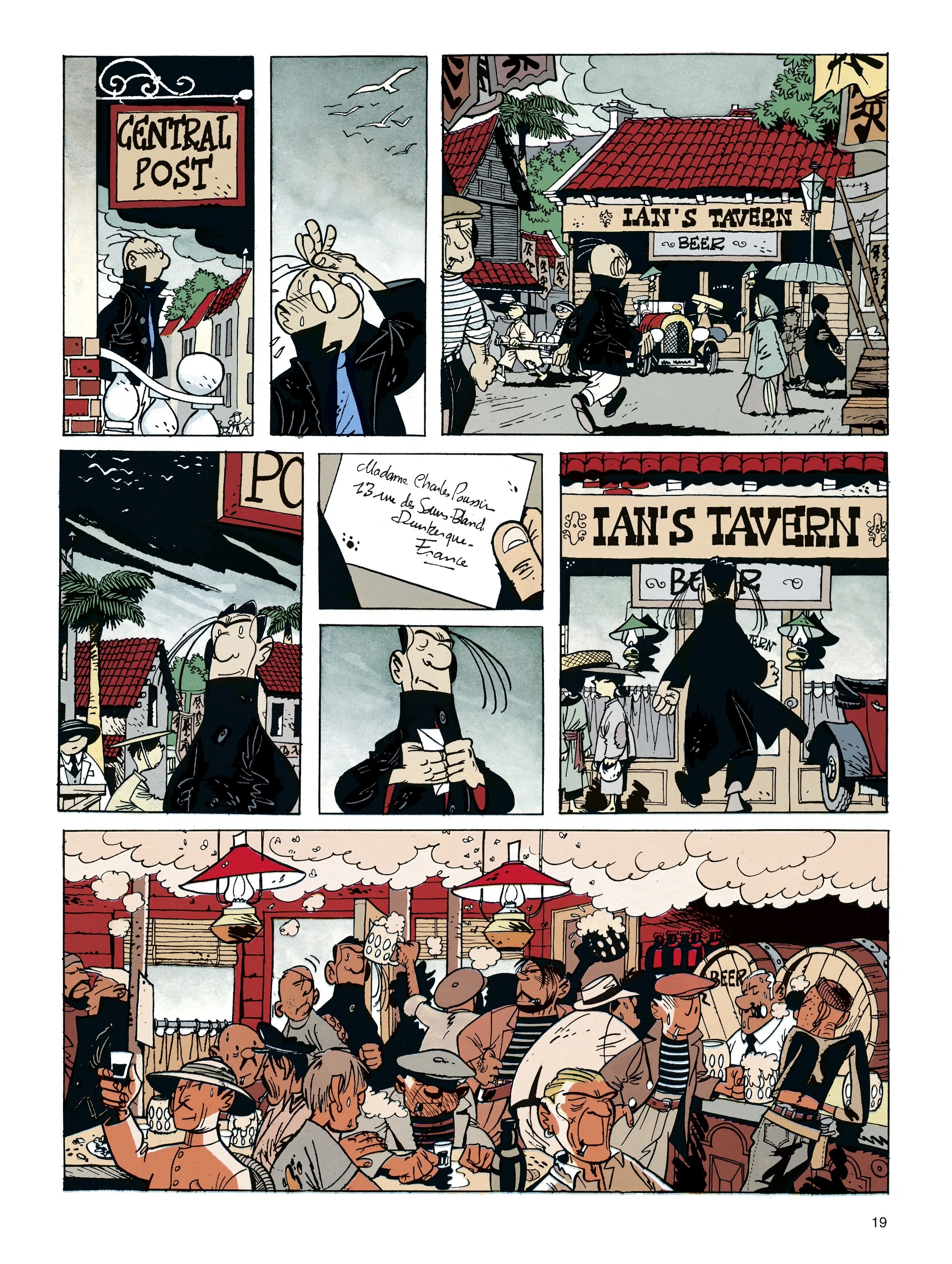 Read online Theodore Poussin comic -  Issue #2 - 19