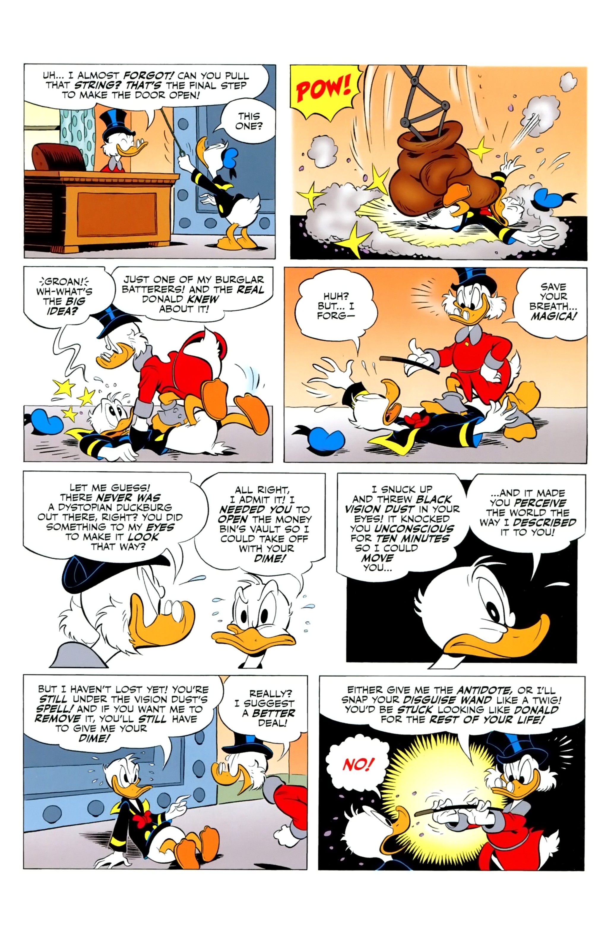Read online Uncle Scrooge (2015) comic -  Issue #19 - 39