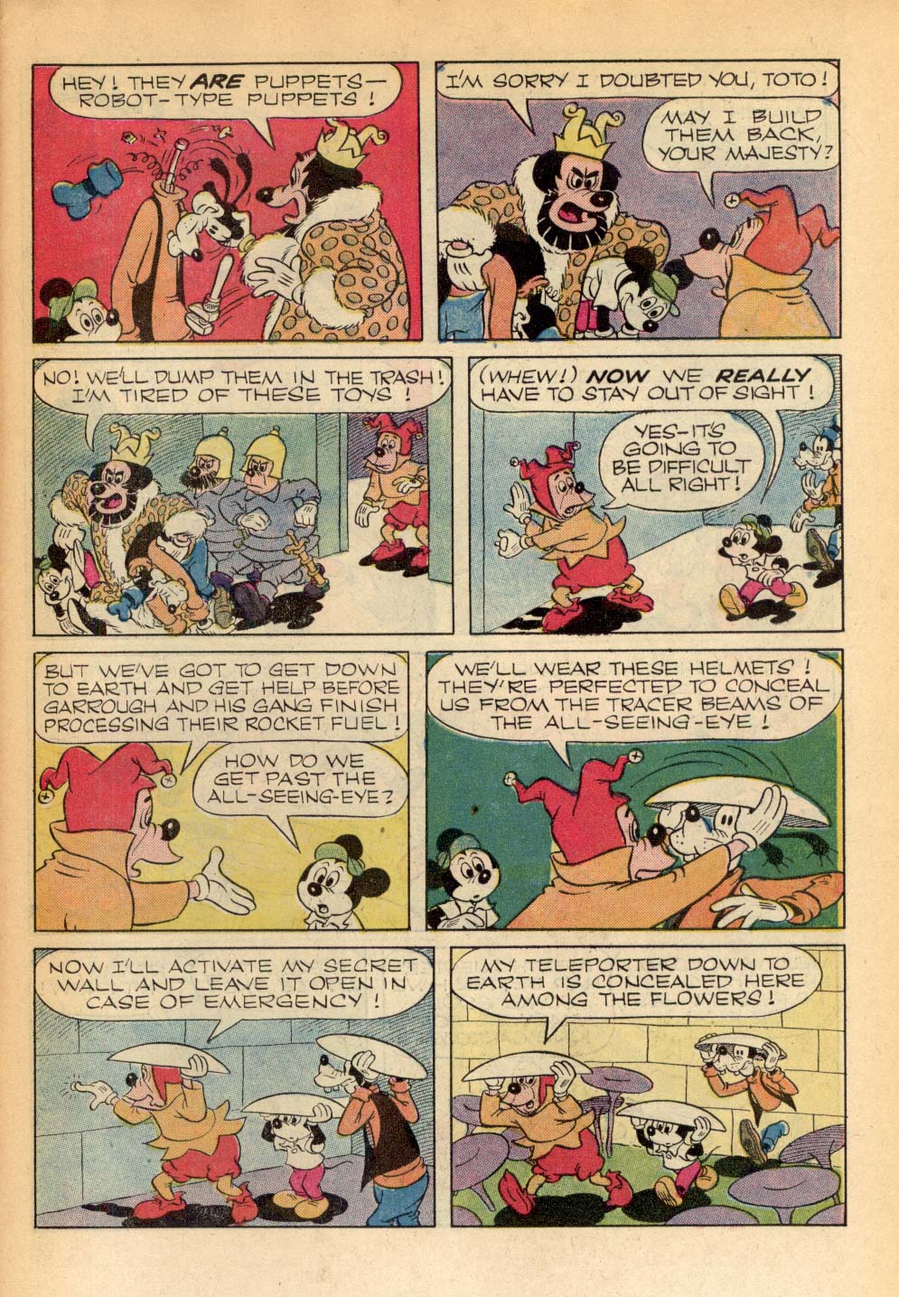 Read online Walt Disney's Comics and Stories comic -  Issue #368 - 27
