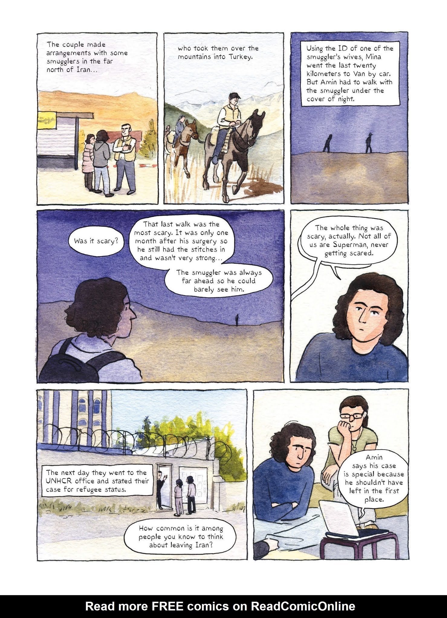 Read online Rolling Blackouts: Dispatches from Turkey, Syria, and Iraq comic -  Issue # TPB (Part 1) - 59