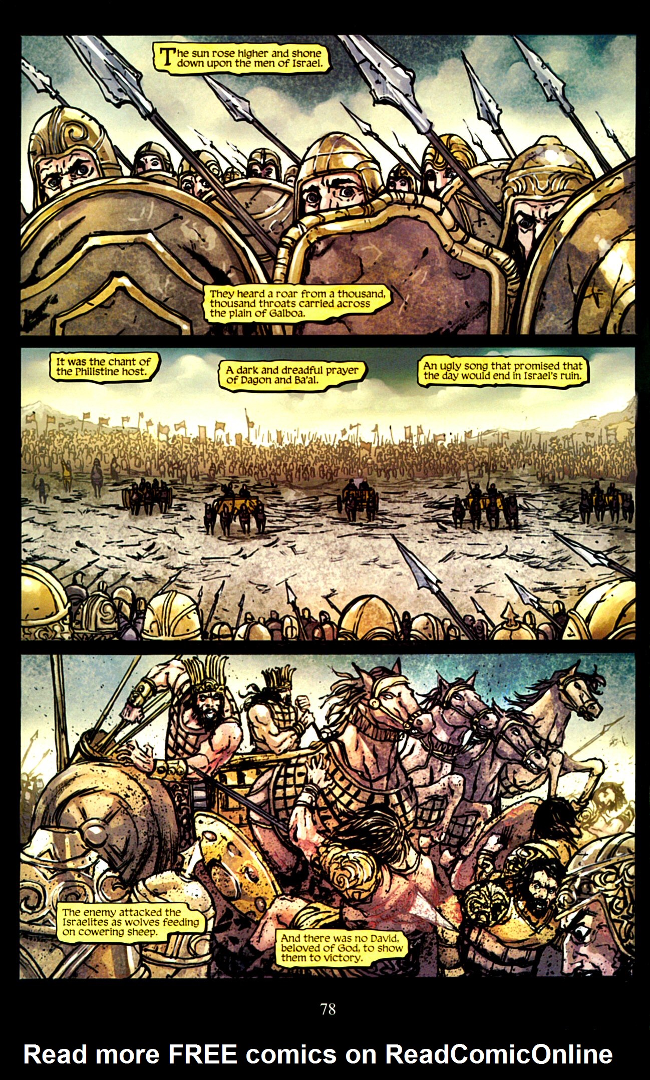 Read online Battle of Destiny comic -  Issue # TPB - 82
