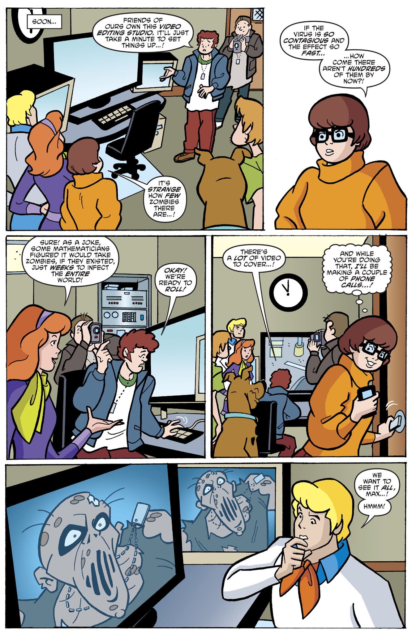 Read online Scooby-Doo: Where Are You? comic -  Issue #95 - 21