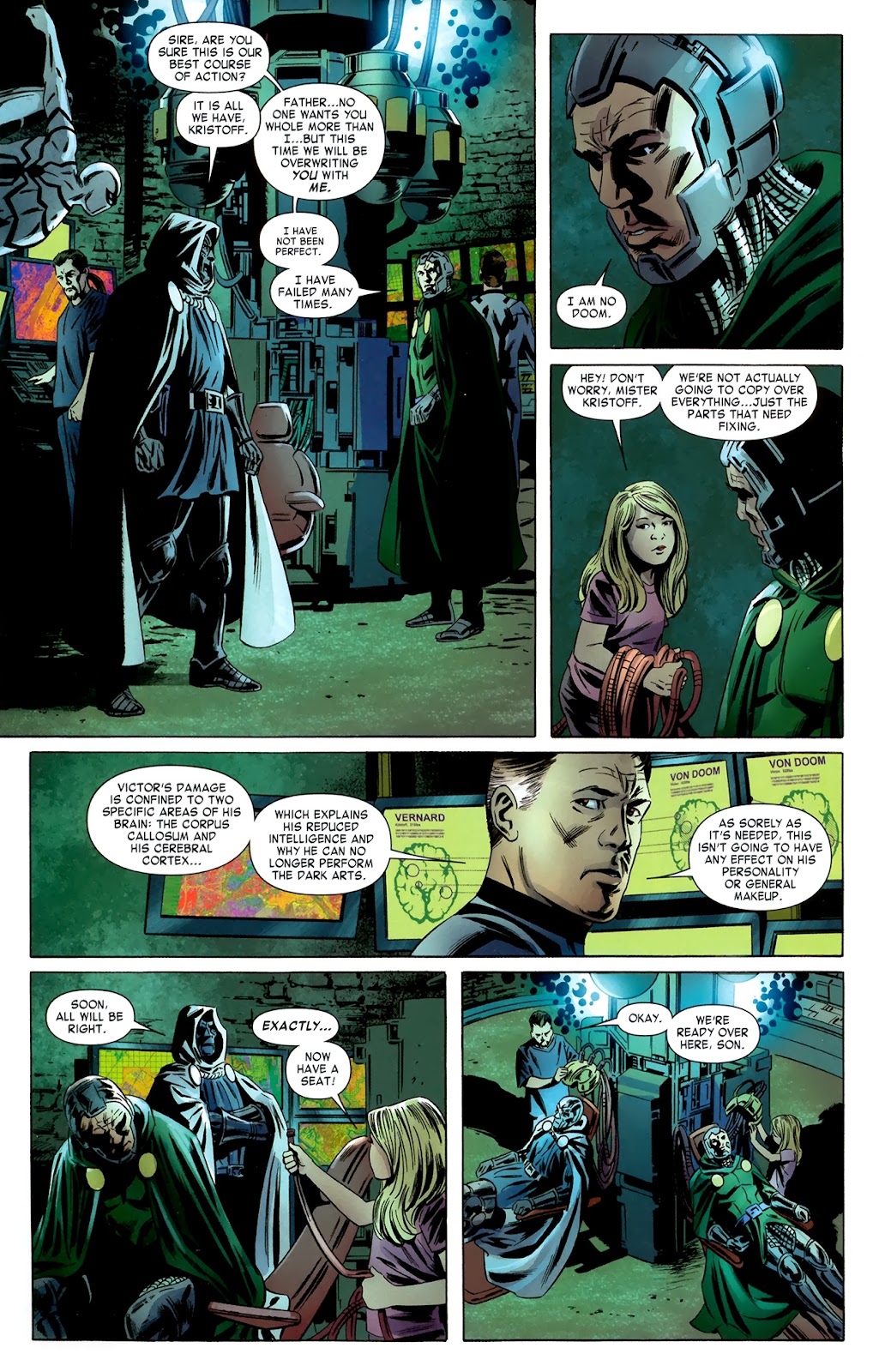 Fantastic Four By Jonathan Hickman Omnibus issue TPB 1 (Part 2) - Page 188