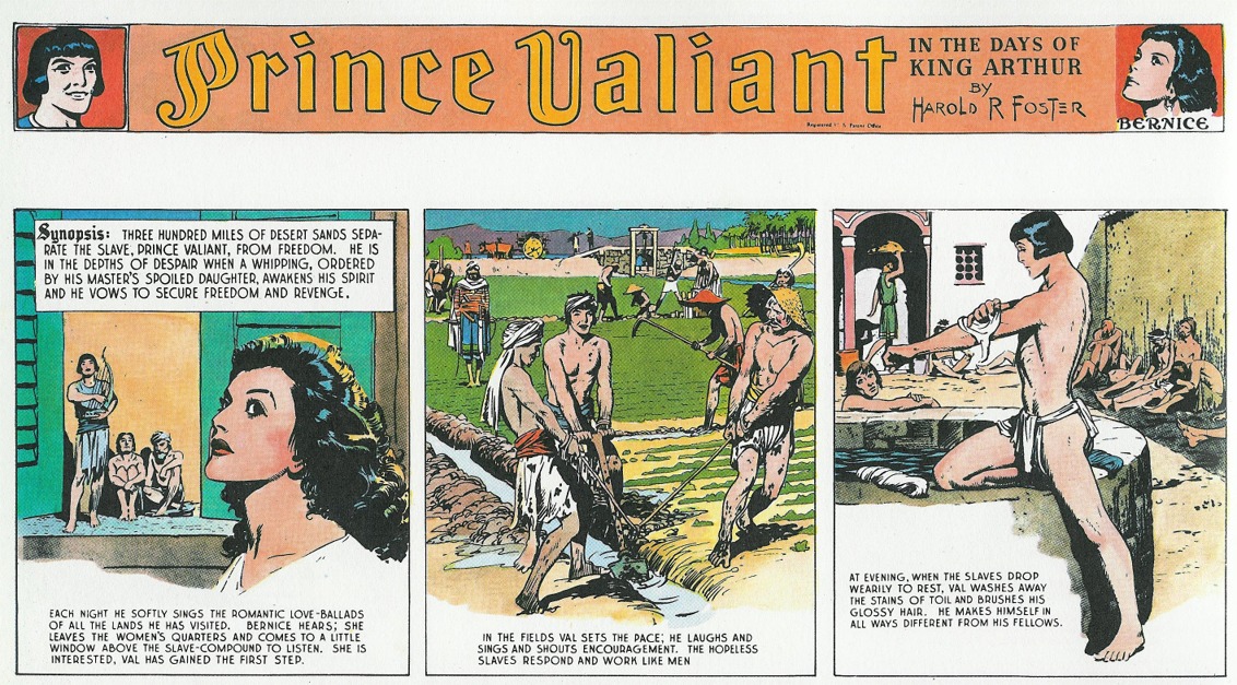 Read online Prince Valiant comic -  Issue # TPB 3 (Part 1) - 63