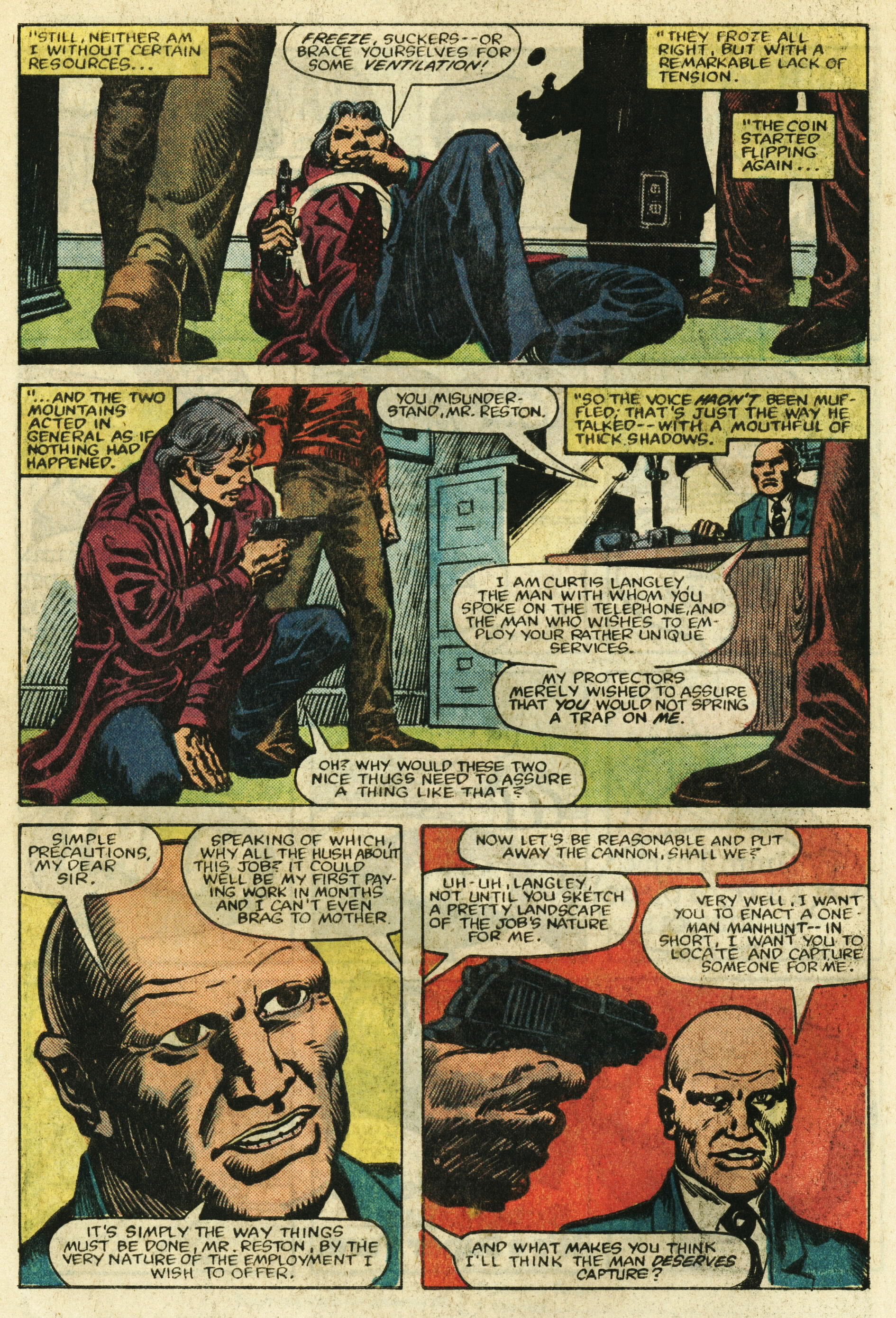Read online Master of Kung Fu (1974) comic -  Issue #122 - 5