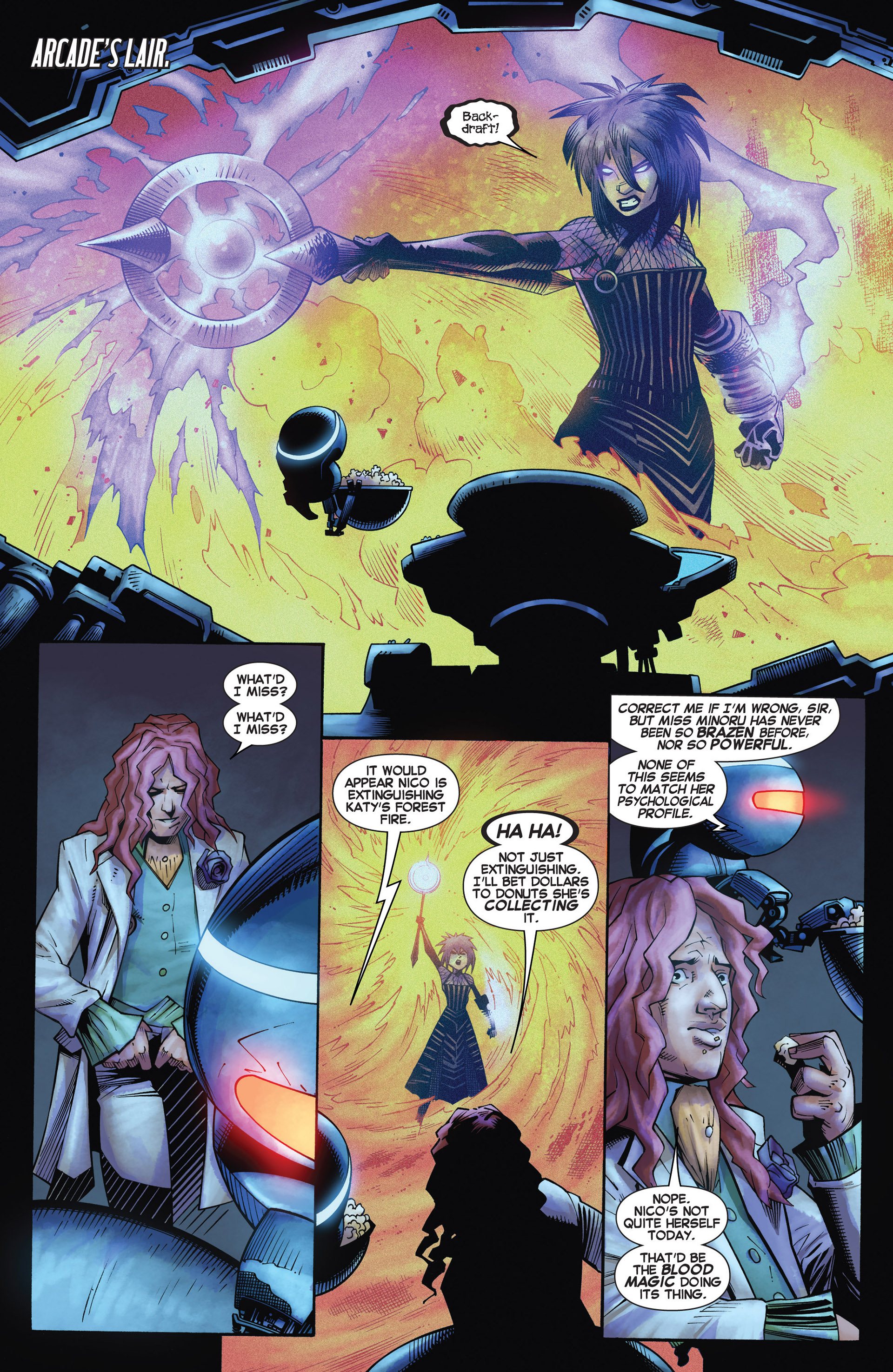 Read online Avengers Arena comic -  Issue #12 - 9