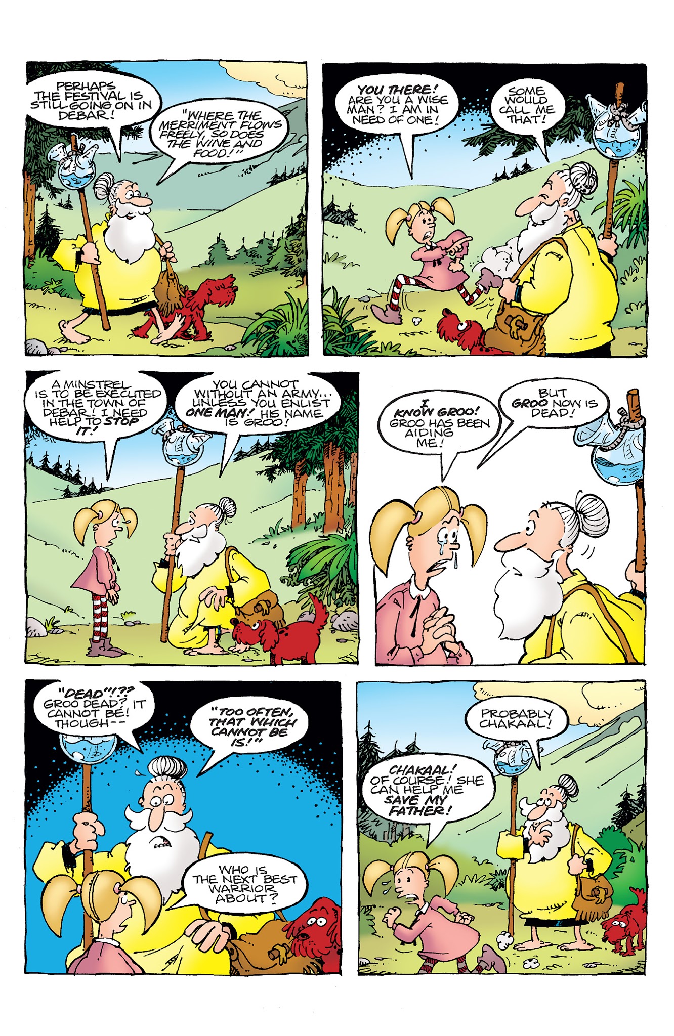 Read online Groo: Friends and Foes comic -  Issue #12 - 7