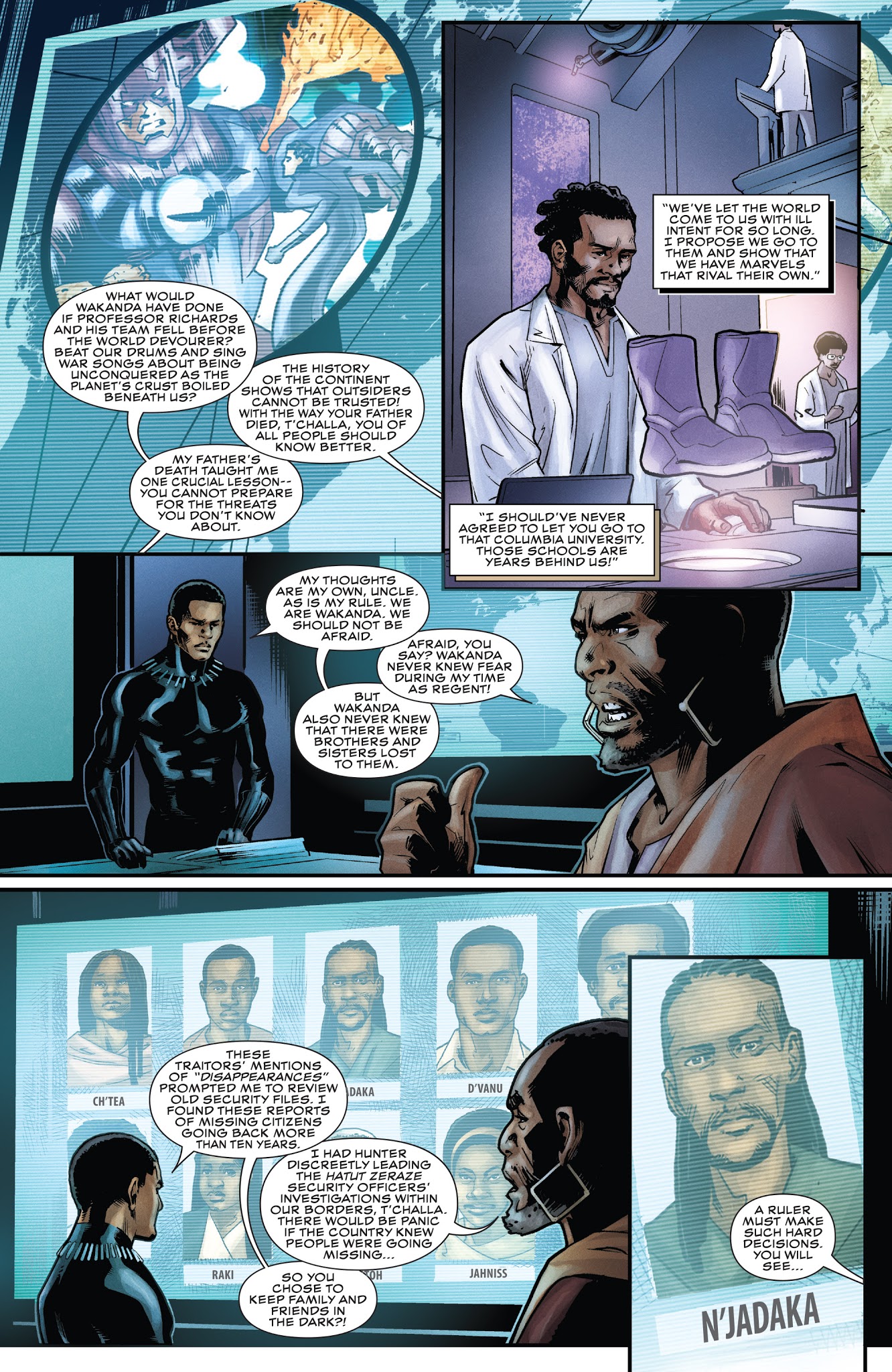 Read online Rise of the Black Panther comic -  Issue #2 - 10