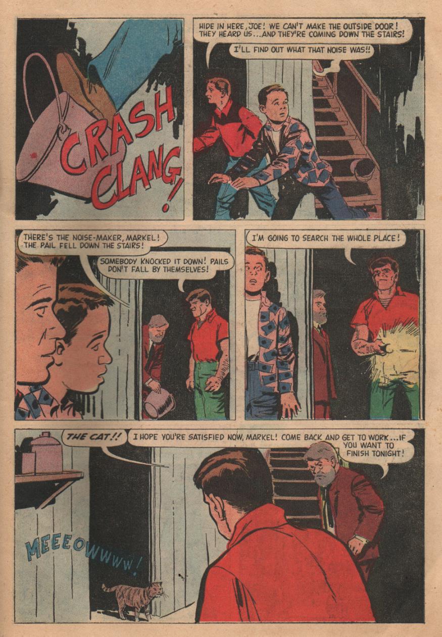 Read online Four Color Comics comic -  Issue #830 - 31