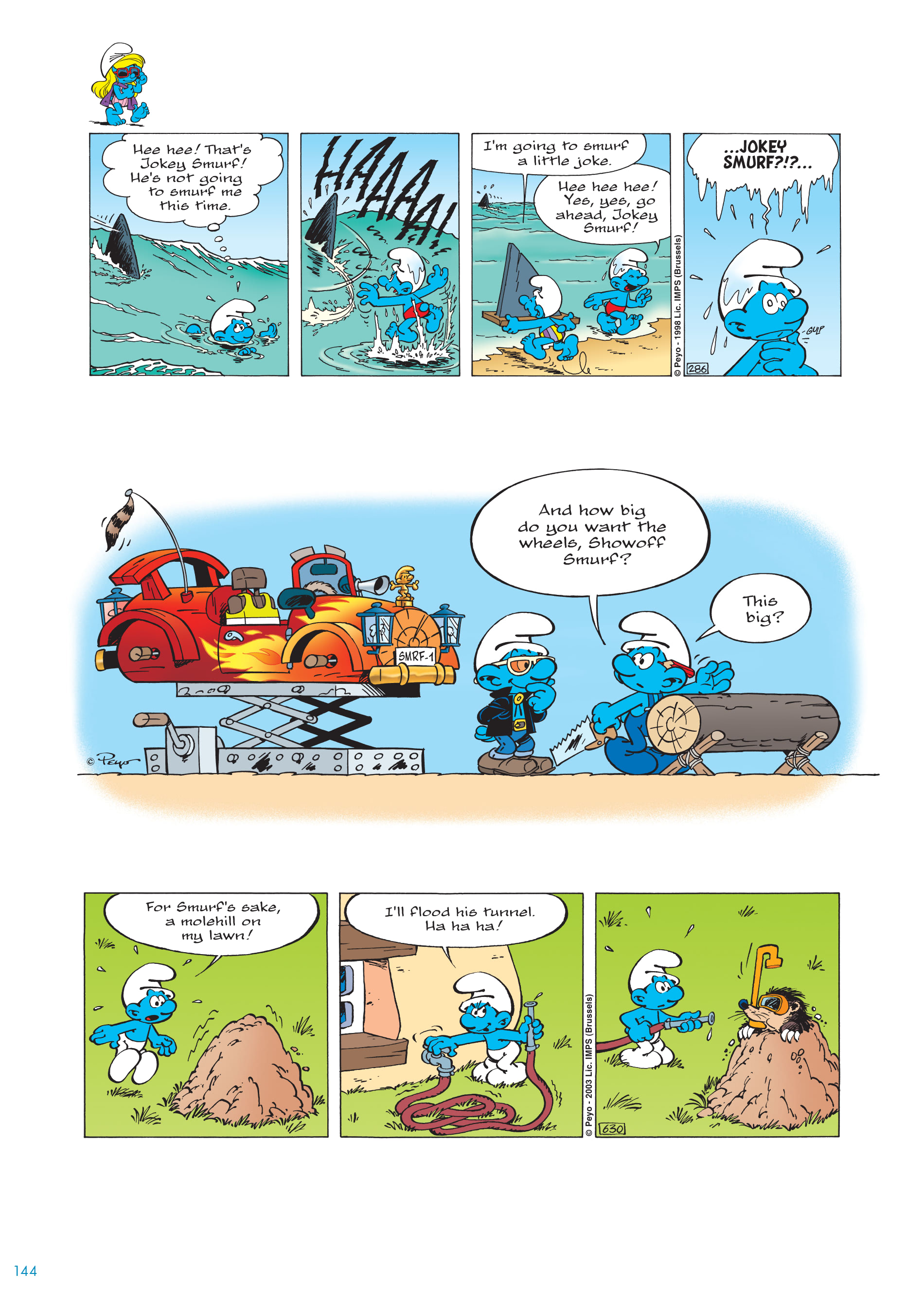 Read online The Smurfs Tales comic -  Issue # TPB 1 (Part 2) - 45