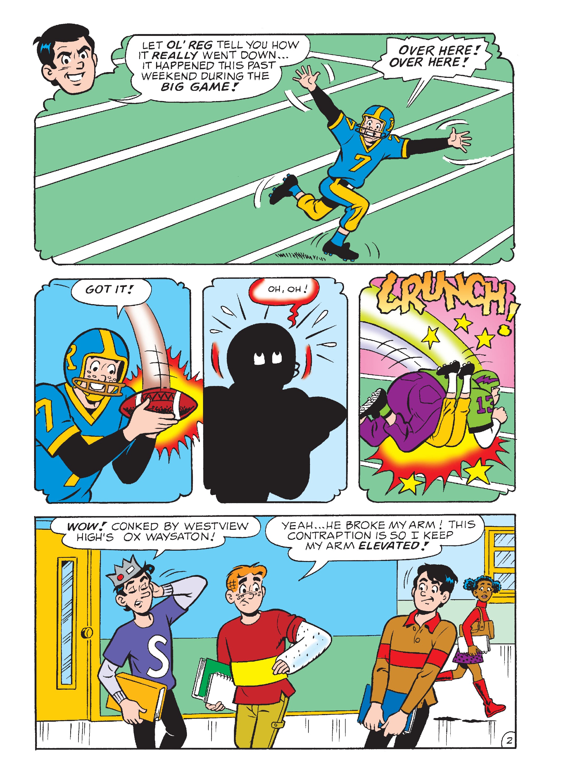 Read online World of Archie Double Digest comic -  Issue #112 - 125