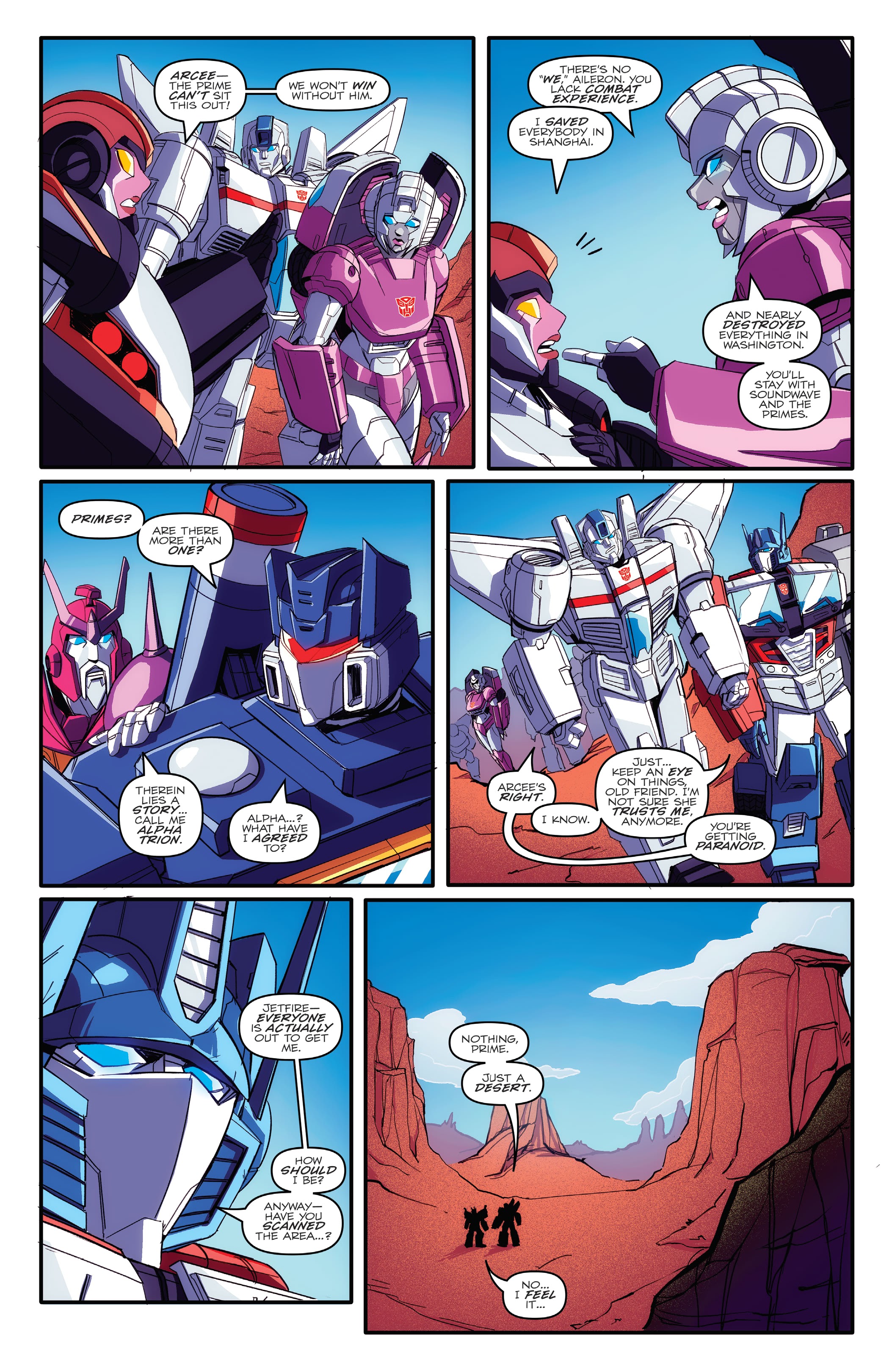 Read online Transformers: The IDW Collection Phase Two comic -  Issue # TPB 12 (Part 1) - 53