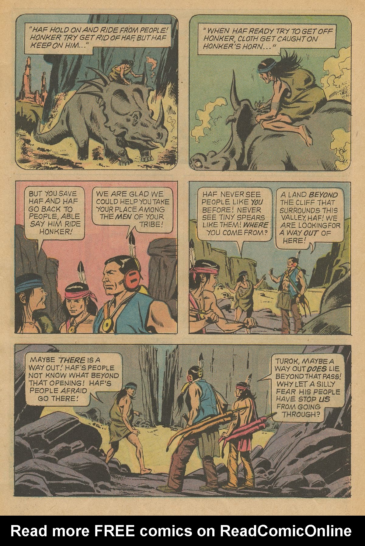 Read online Turok, Son of Stone comic -  Issue #79 - 5