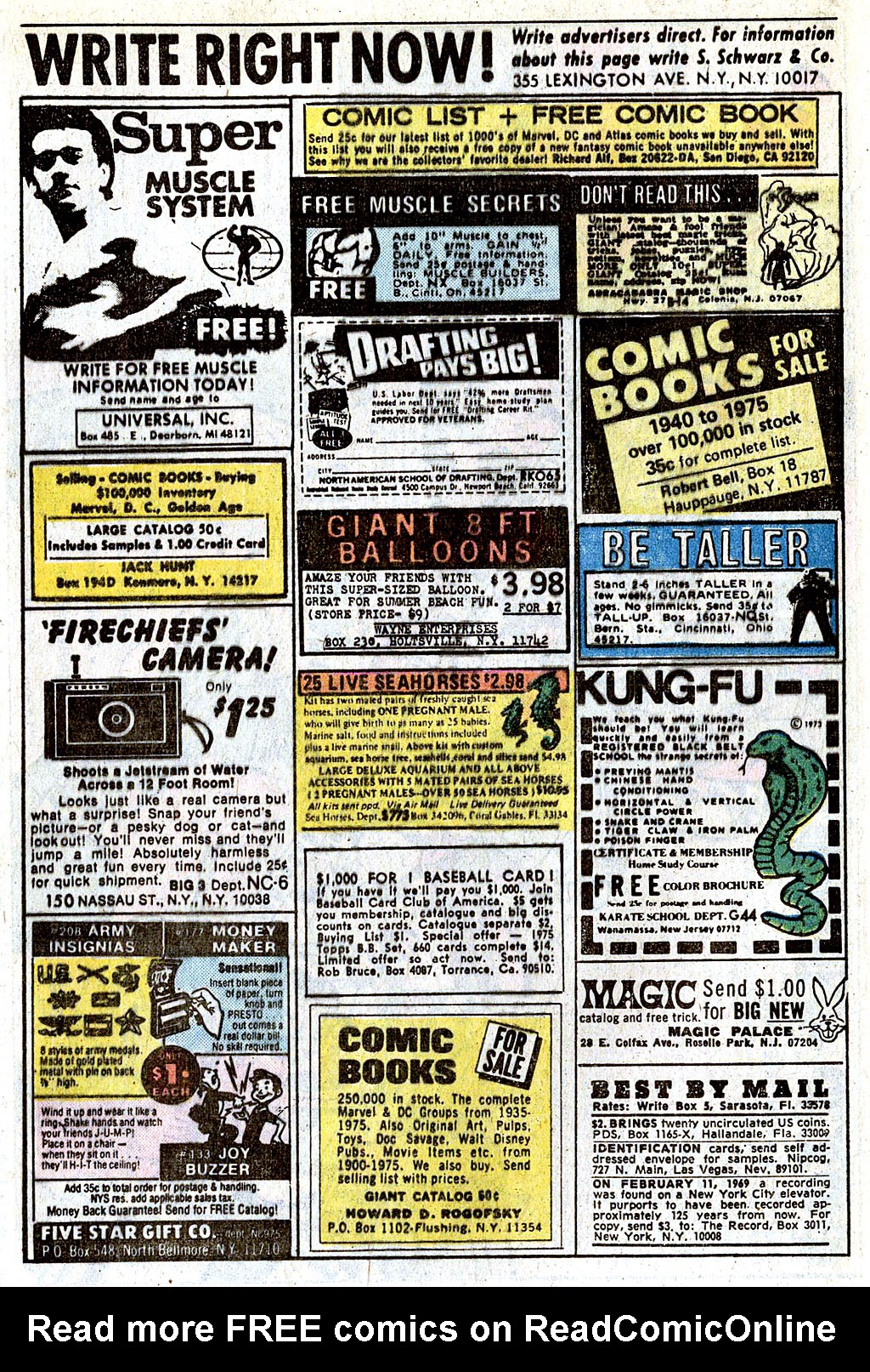 Read online Tales of the Unexpected comic -  Issue #169 - 24