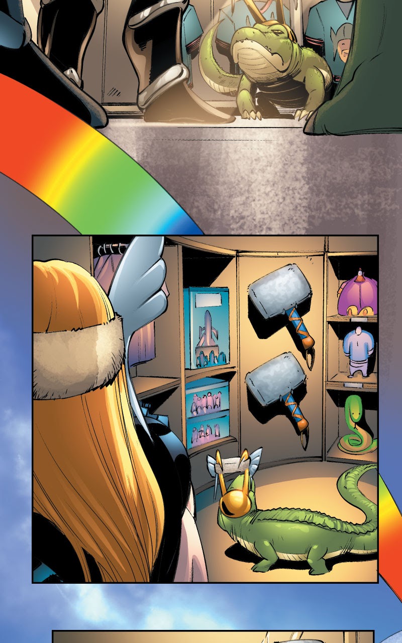 Read online Alligator Loki: Infinity Comic comic -  Issue #1 - 14