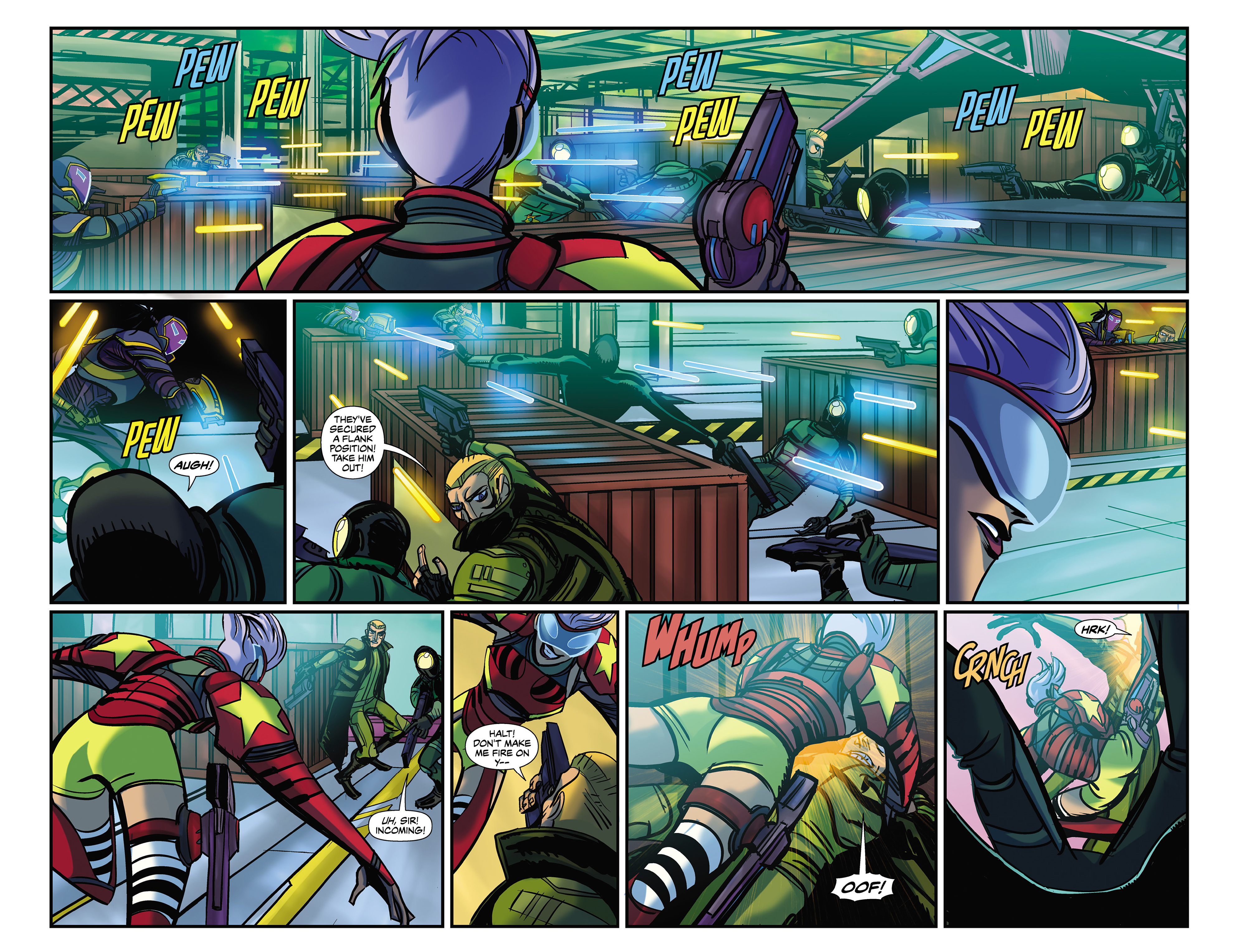 Read online Bounty comic -  Issue #3 - 18