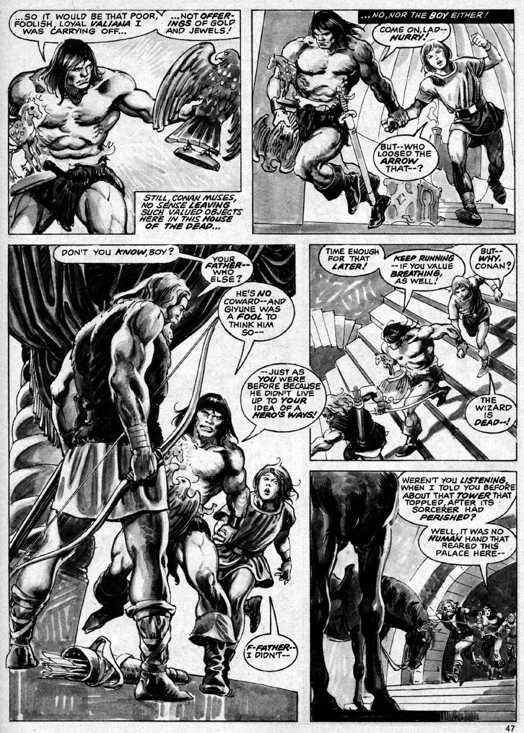 Read online The Savage Sword Of Conan comic -  Issue #69 - 47