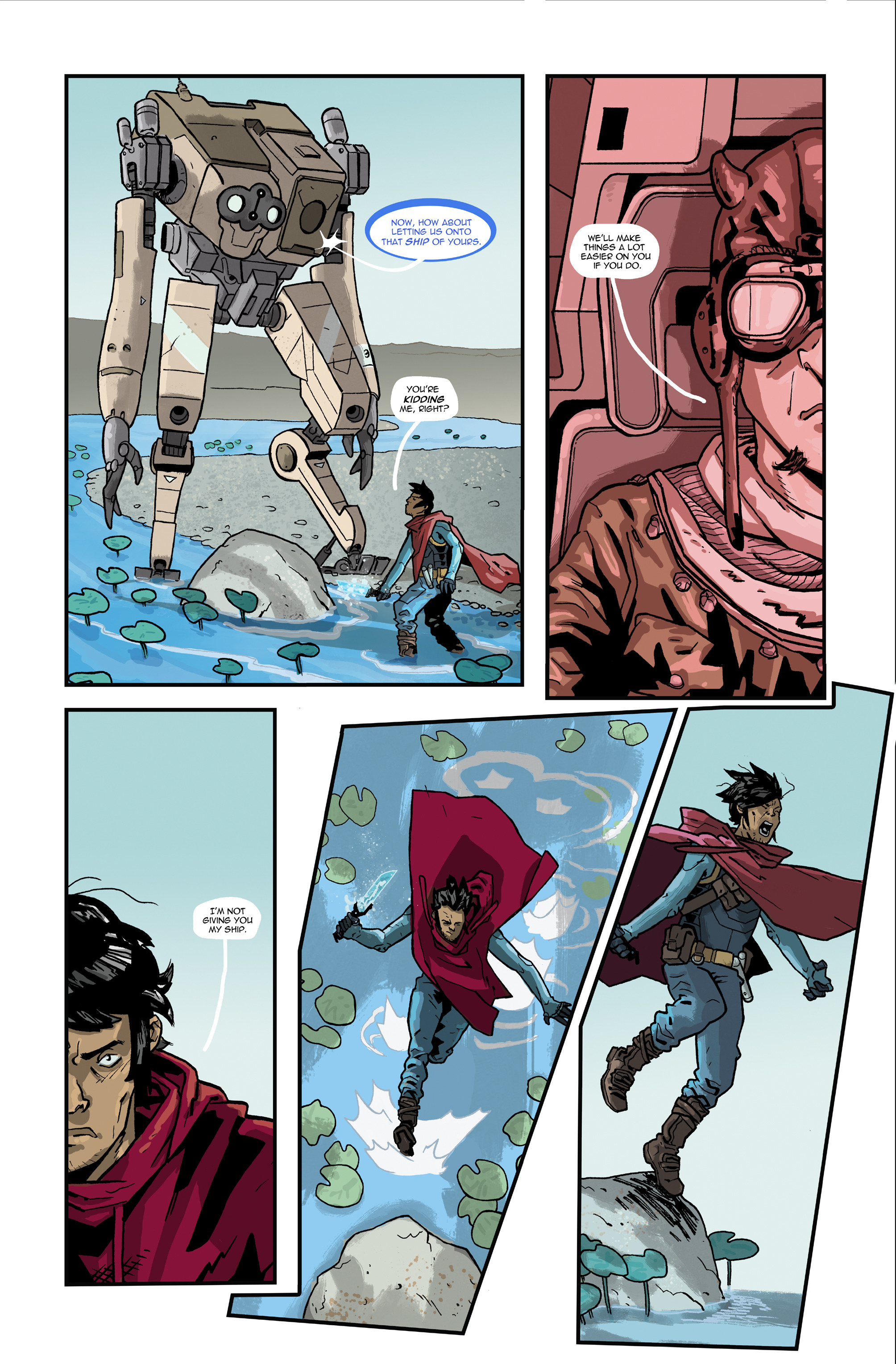 Read online Grimfish comic -  Issue # Full - 10