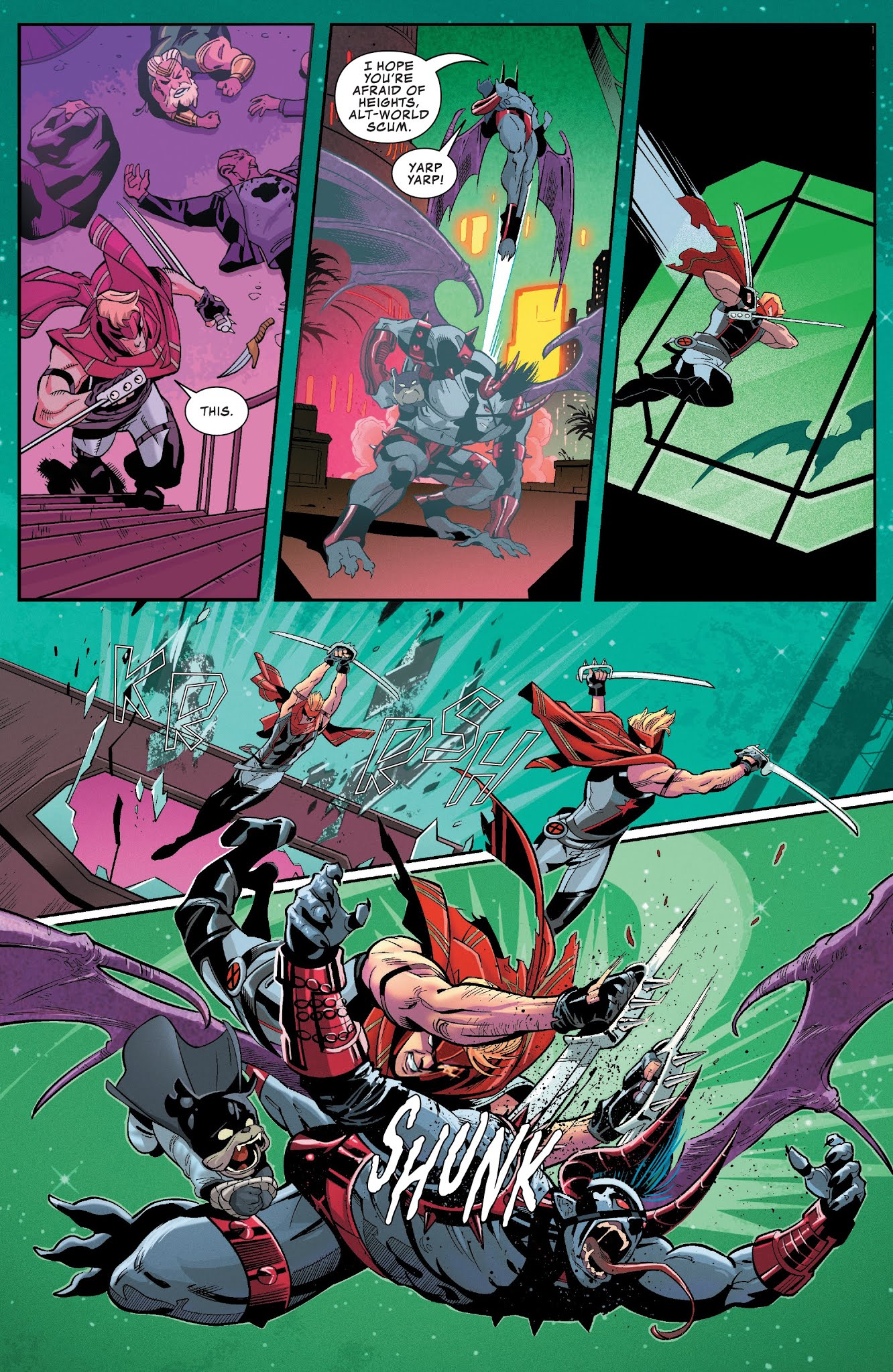 Read online Shatterstar comic -  Issue #3 - 14