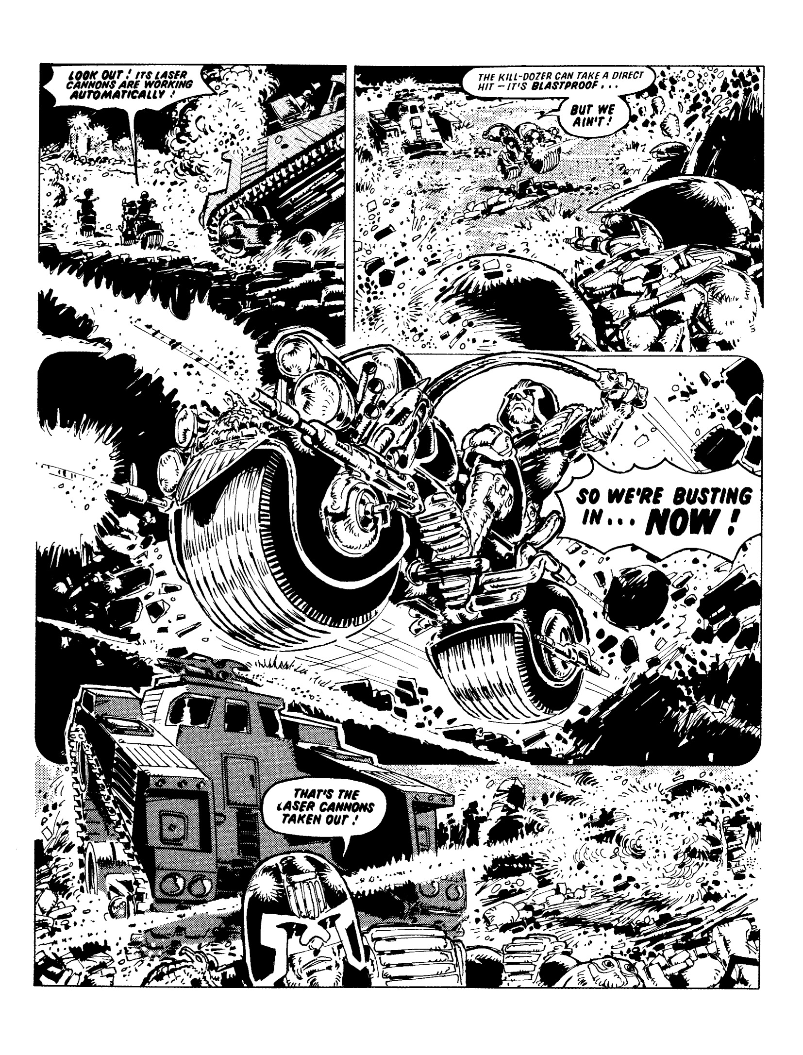 Read online Judge Dredd: The Cursed Earth Uncensored comic -  Issue # TPB - 49