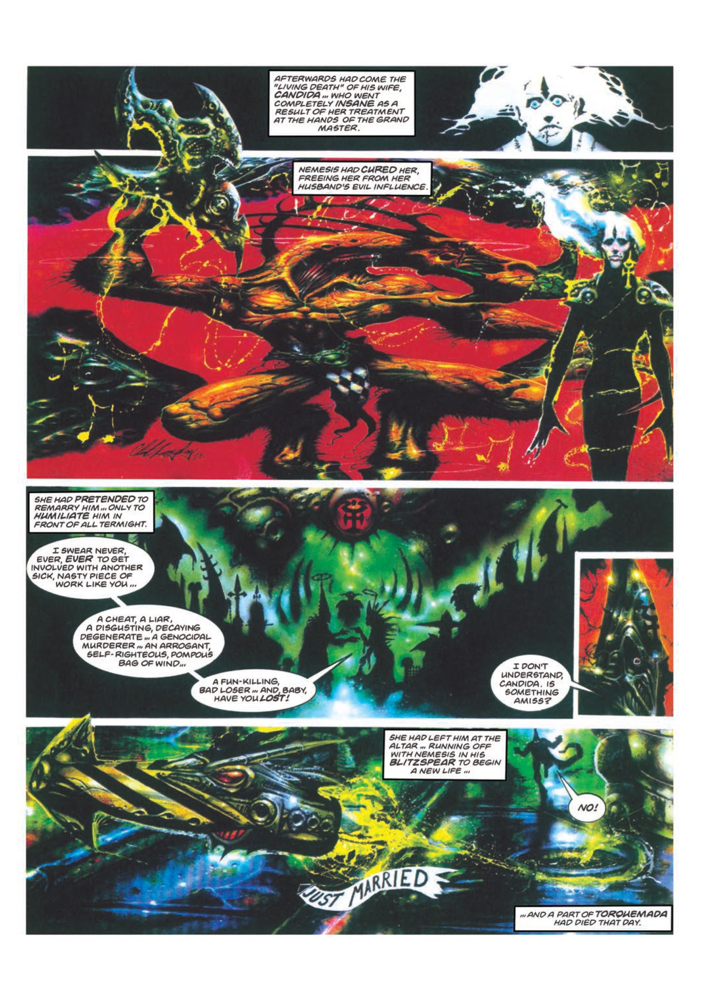 Read online The Complete Nemesis The Warlock comic -  Issue # TPB 3 - 135