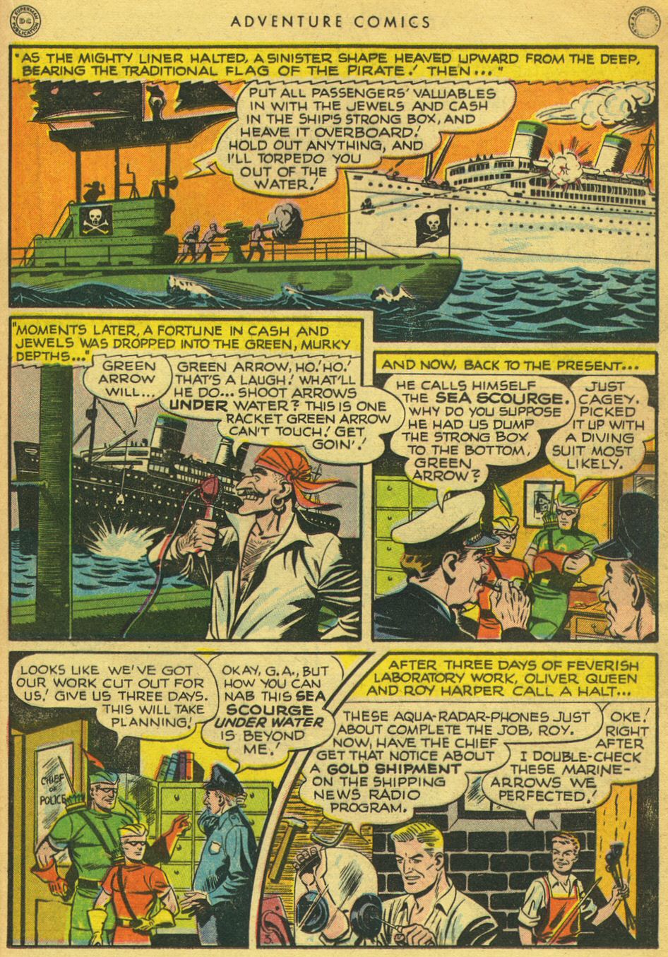 Read online Adventure Comics (1938) comic -  Issue #134 - 19