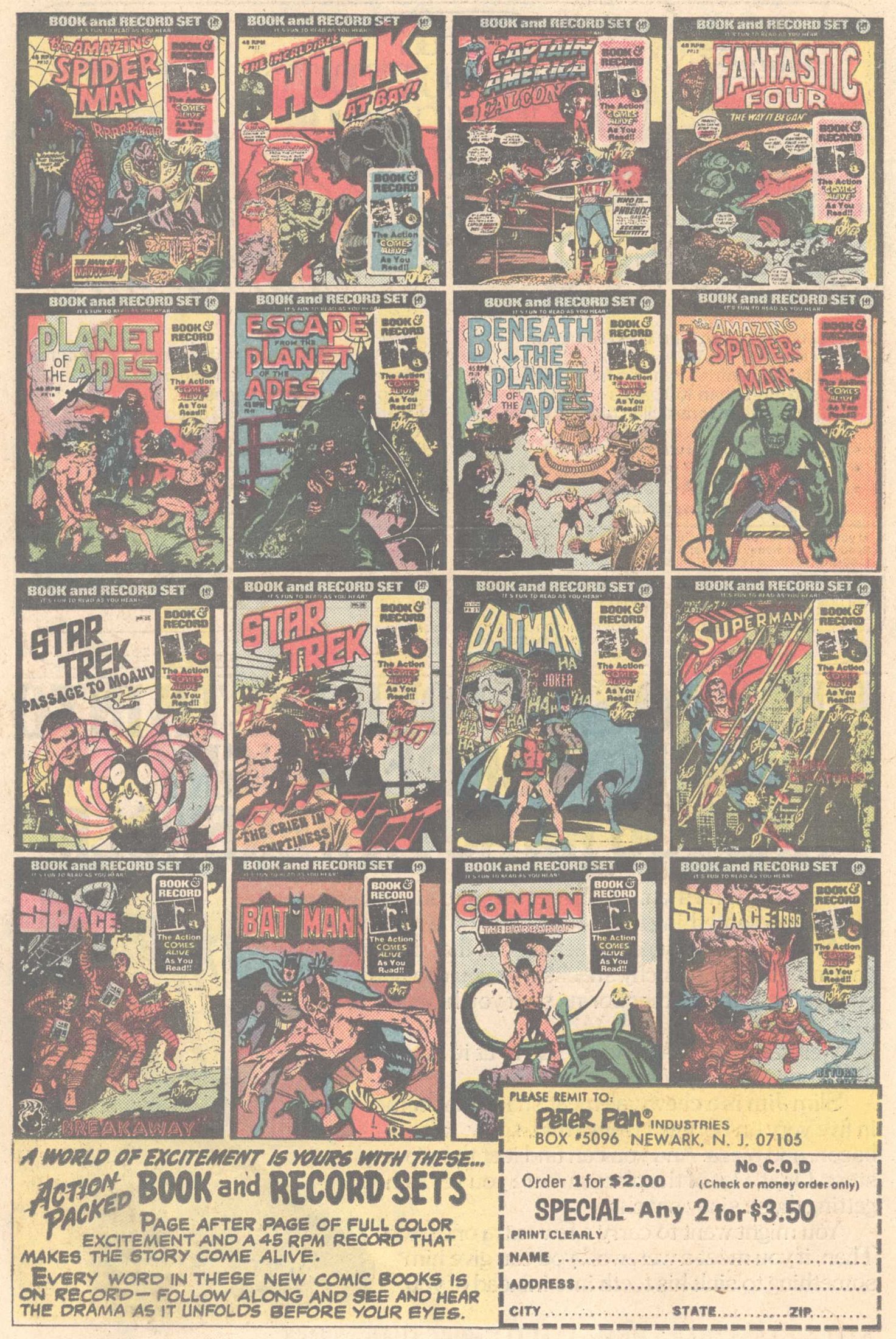 Read online DC Super Stars comic -  Issue #12 - 14