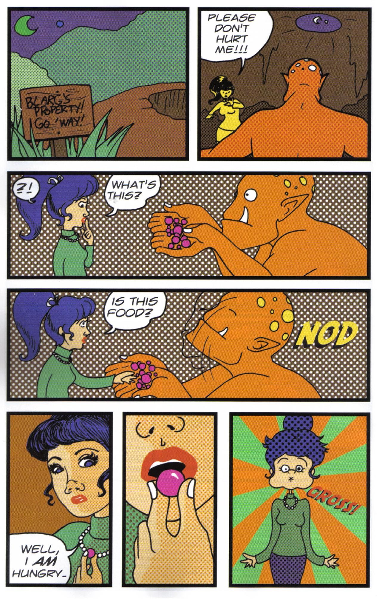 Read online I Was Kidnapped By Lesbian Pirates From Outer Space comic -  Issue #3 - 18