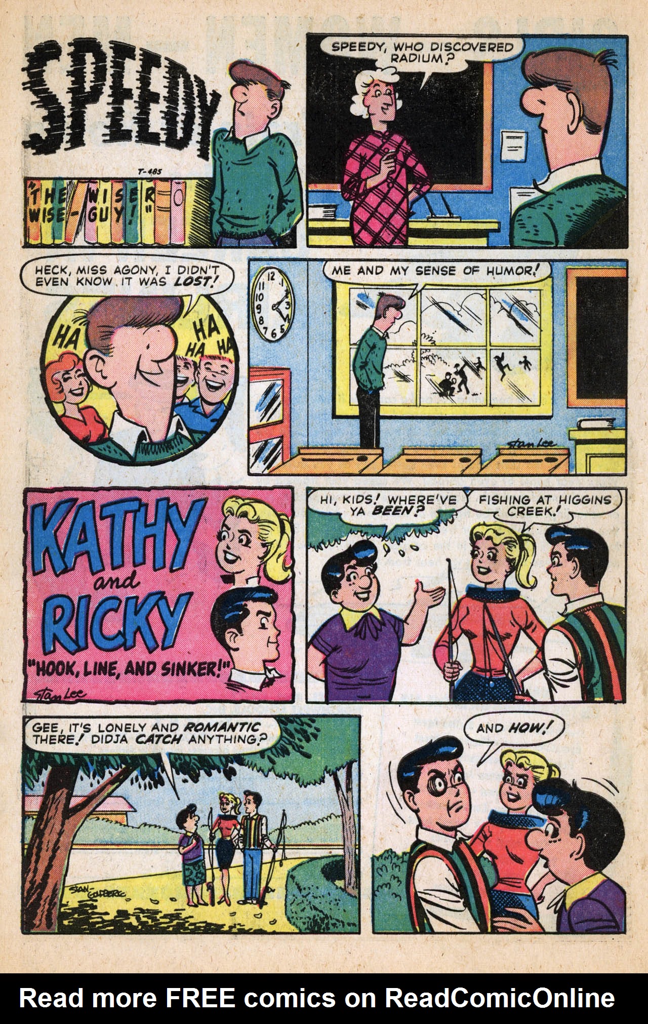 Read online Kathy (1959) comic -  Issue #2 - 10