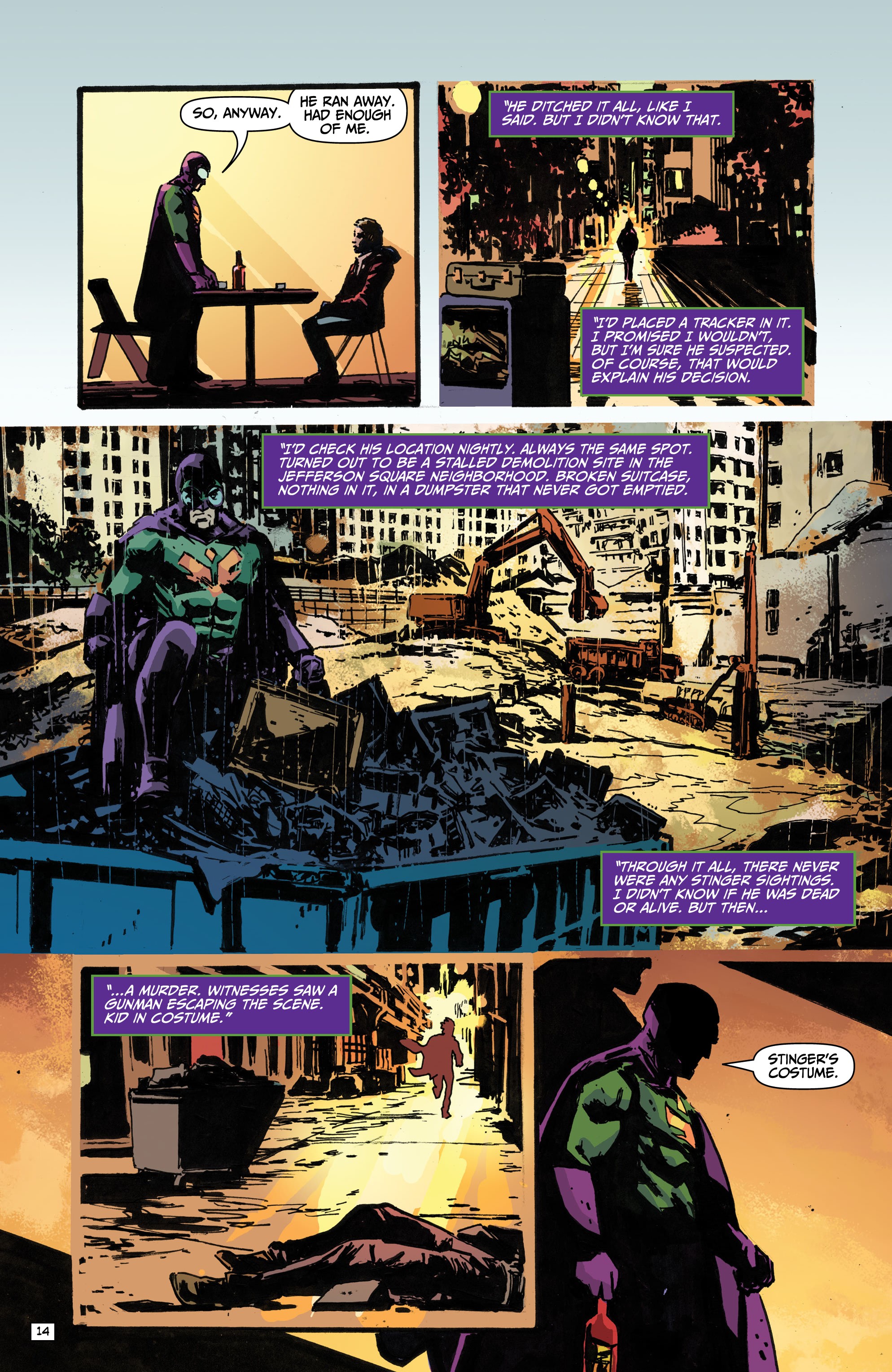 Read online The Wrong Earth: Meat comic -  Issue # Full - 15