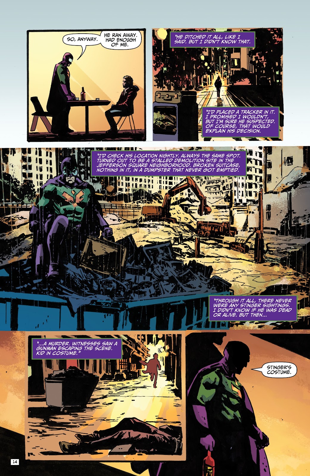 The Wrong Earth: Meat issue Full - Page 15