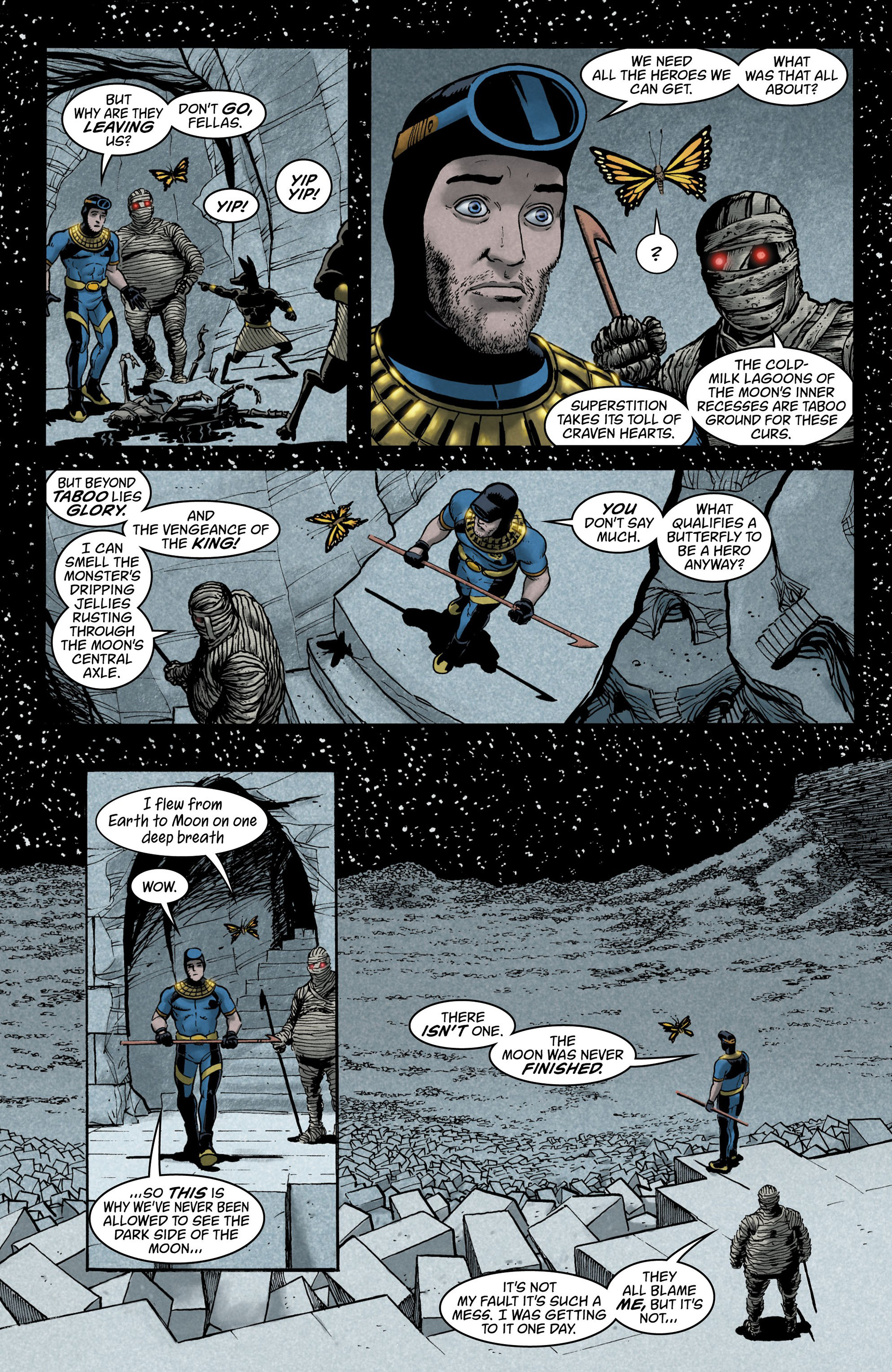 Read online Seaguy comic -  Issue #3 - 23