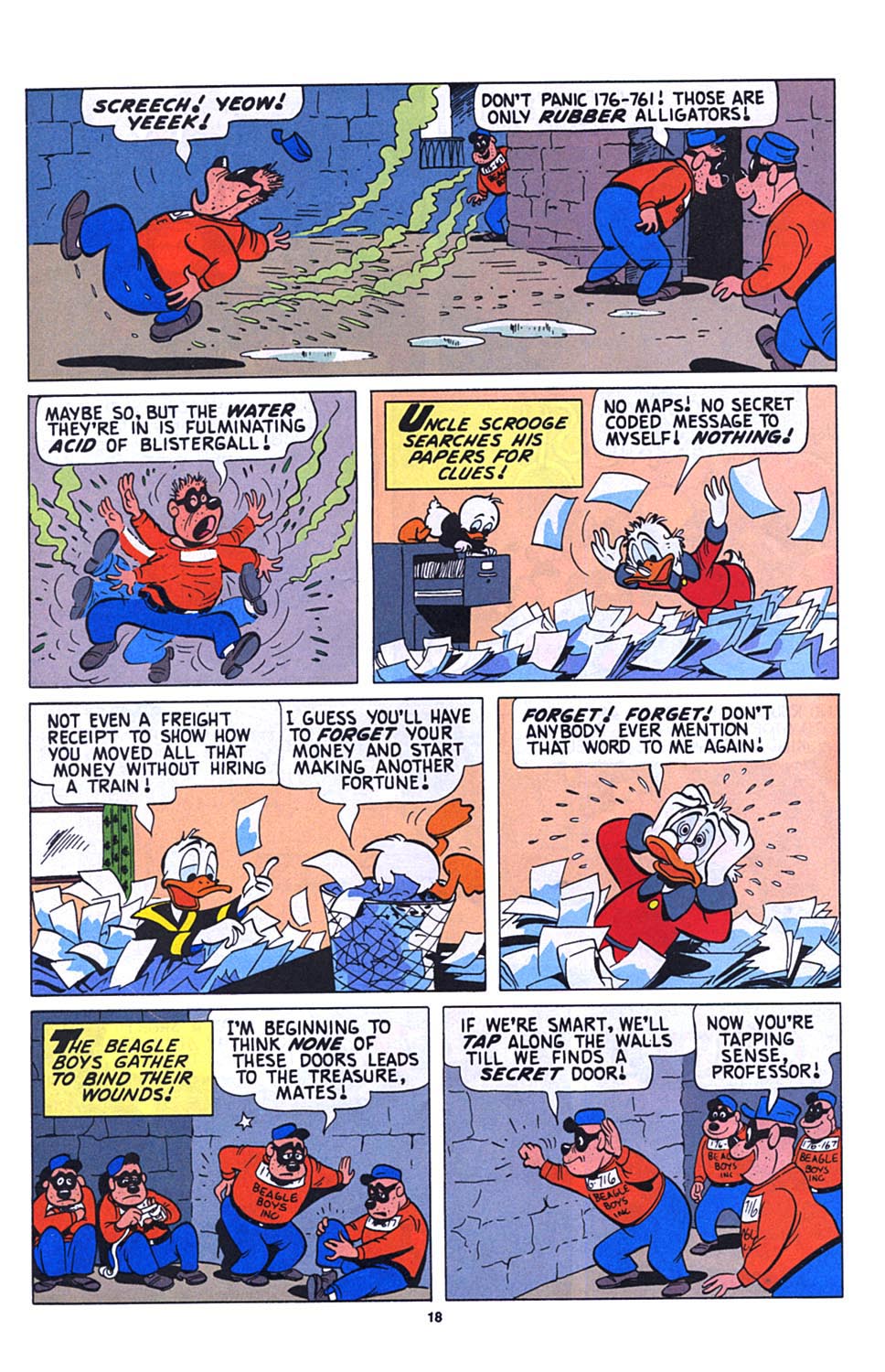 Read online Uncle Scrooge (1953) comic -  Issue #273 - 19